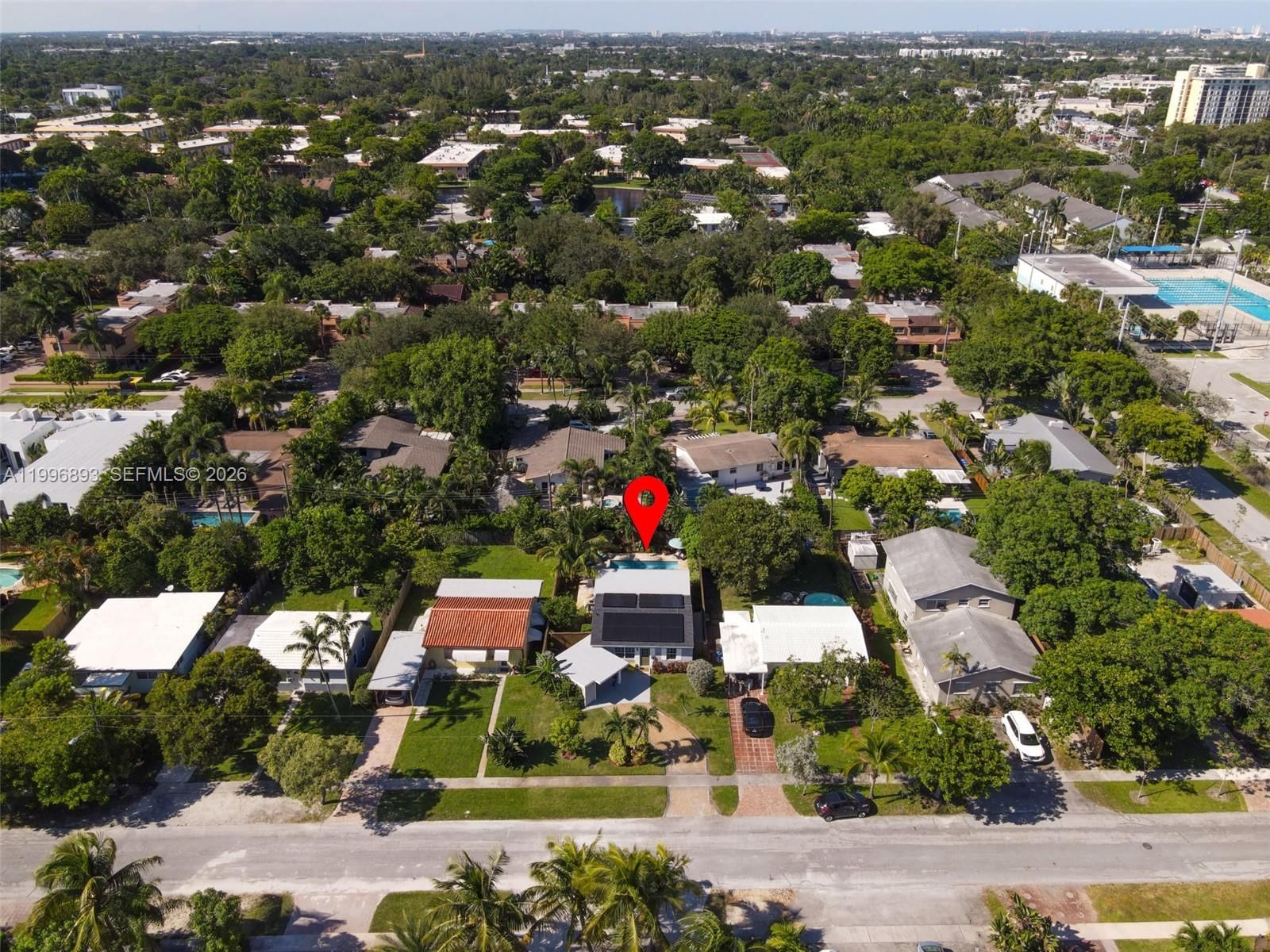 Real estate property located at 201 16th Ct, Broward, Placido Place, Fort Lauderdale, FL