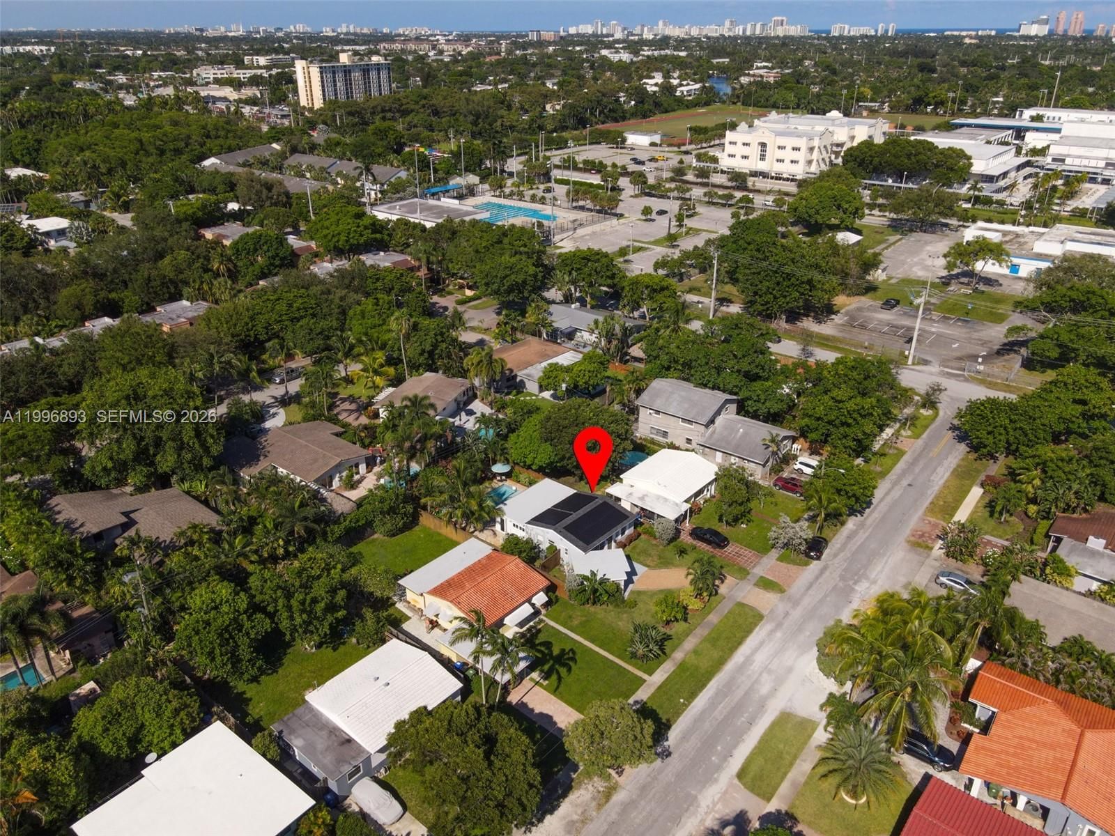 Real estate property located at 201 16th Ct, Broward, Placido Place, Fort Lauderdale, FL