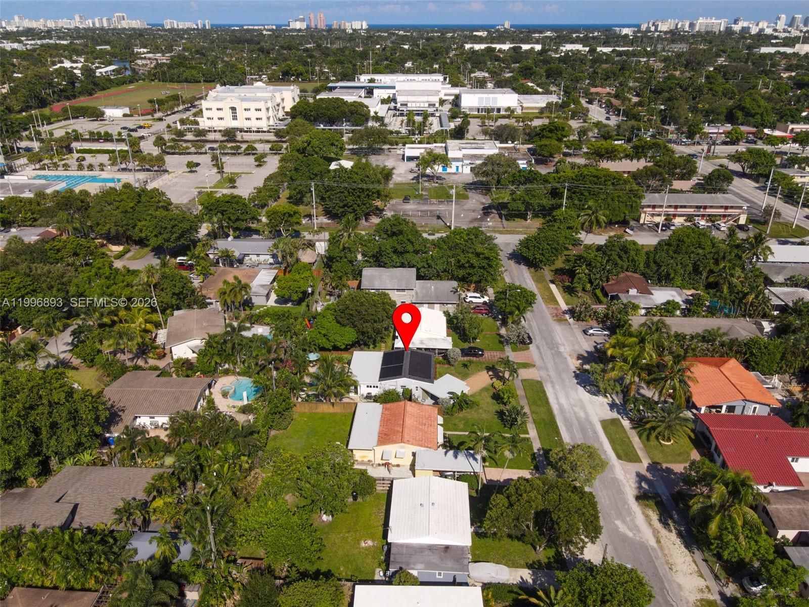 Real estate property located at 201 16th Ct, Broward, Placido Place, Fort Lauderdale, FL