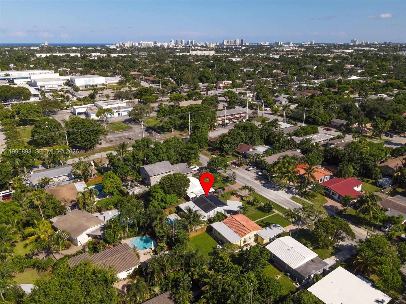 Real estate property located at 201 16th Ct, Broward, Placido Place, Fort Lauderdale, FL