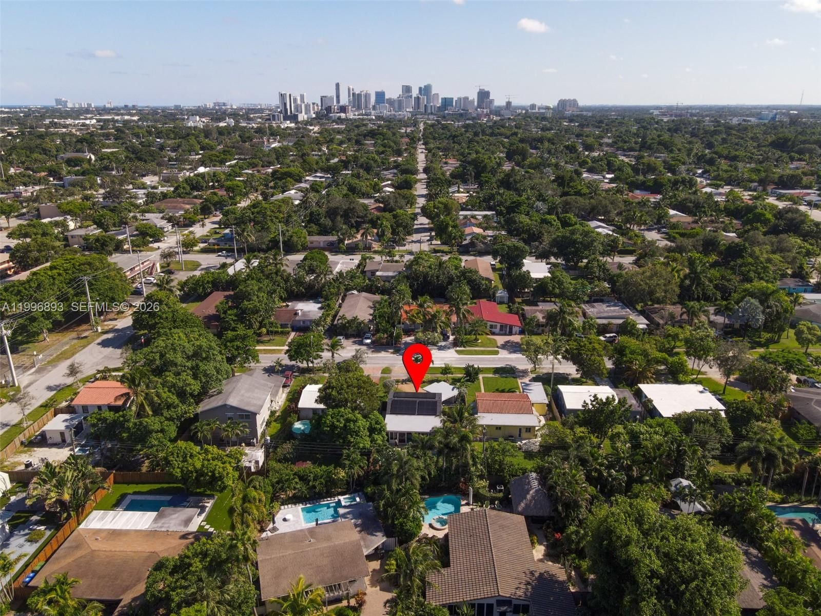 Real estate property located at 201 16th Ct, Broward, Placido Place, Fort Lauderdale, FL