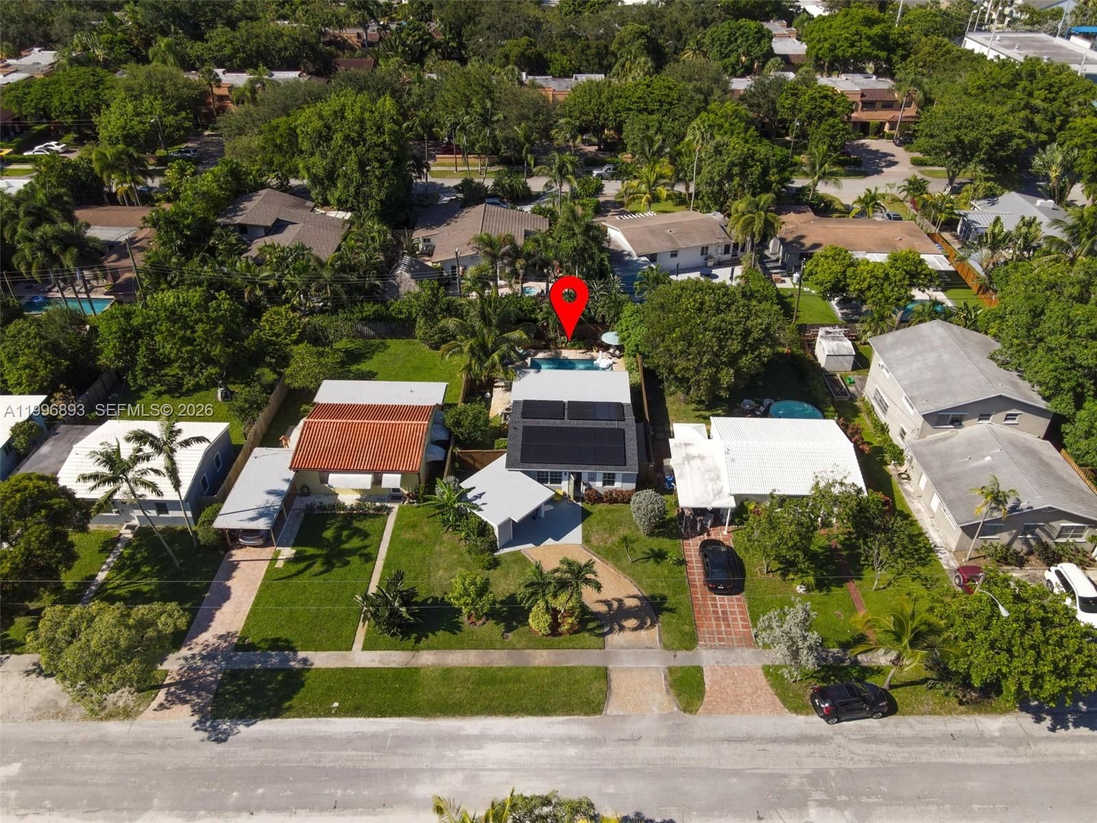 Real estate property located at 201 16th Ct, Broward, Placido Place, Fort Lauderdale, FL