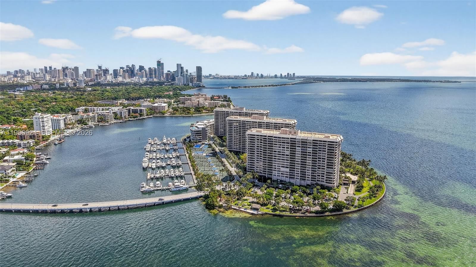 Real estate property located at 4 Grove Isle Dr. #C-9, Miami-dade, Grove Isle Marina, Miami, FL