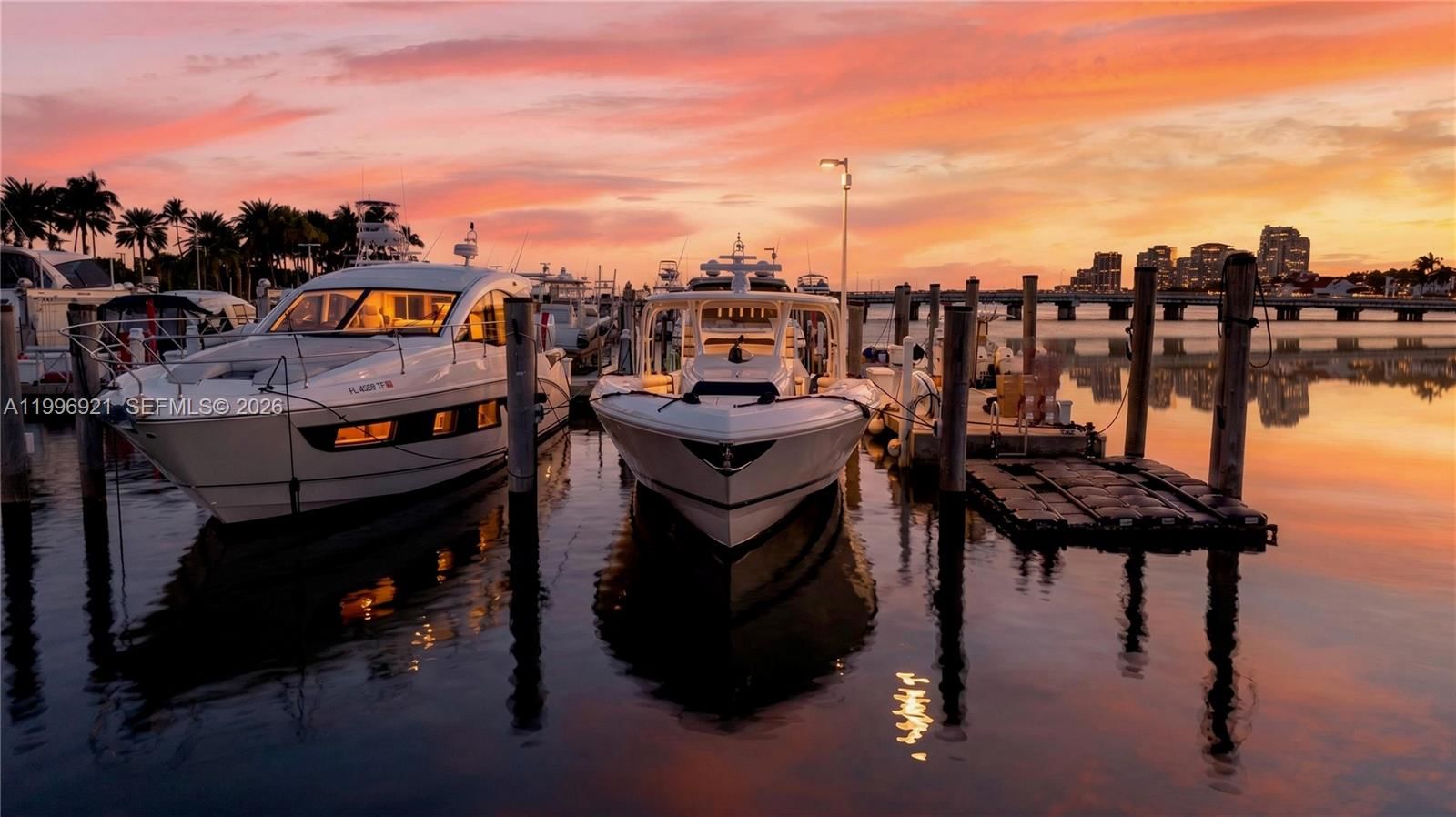 Real estate property located at 4 Grove Isle Dr. #C-9, Miami-dade, Grove Isle Marina, Miami, FL