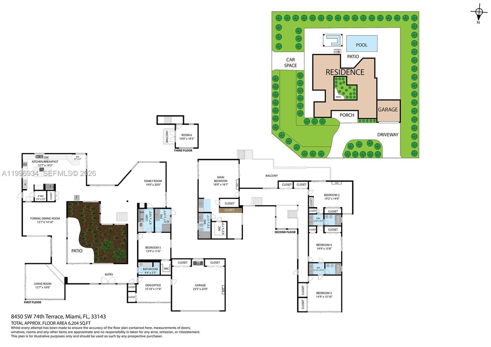 Real estate property located at 8450 74th Ter, Miami-dade, Windemere Woode, Miami, FL