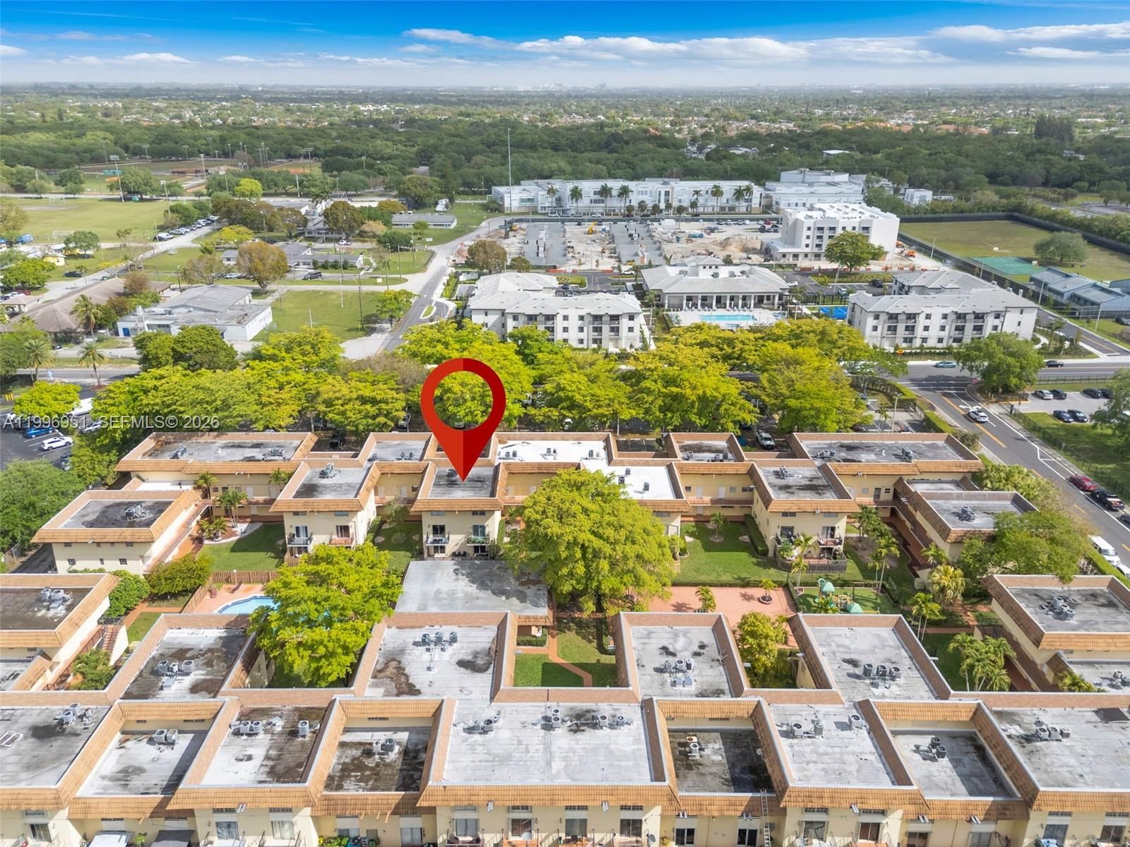 Real estate property located at 8500 109th Ave #6-114, Miami-dade, Courtyards At Kendall Con, Miami, FL