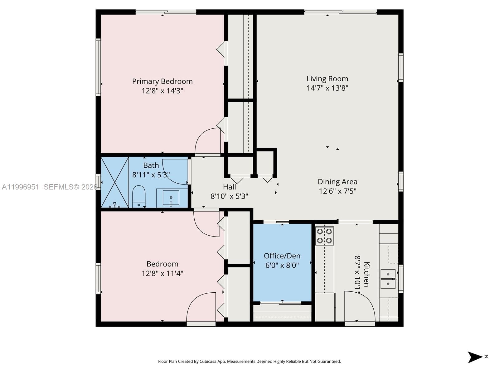 Real estate property located at 8500 109th Ave #6-114, Miami-dade, Courtyards At Kendall Con, Miami, FL