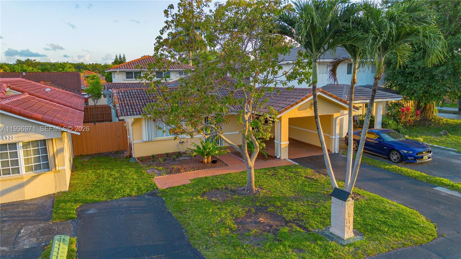 Real estate property located at 11314 73rd Ter, Miami-dade, Sunset Mansions, Miami, FL