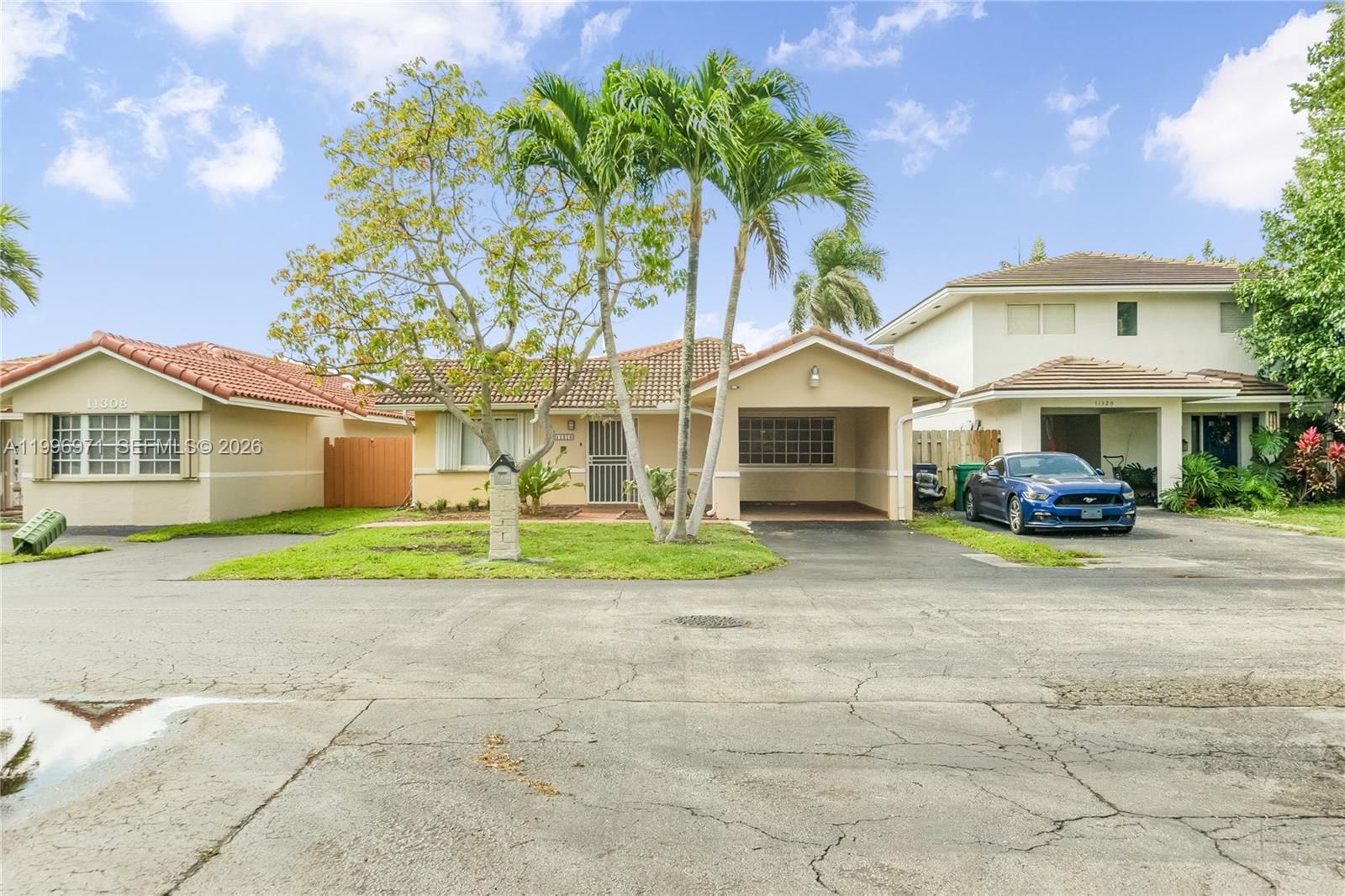 Real estate property located at 11314 73rd Ter, Miami-dade, Sunset Mansions, Miami, FL