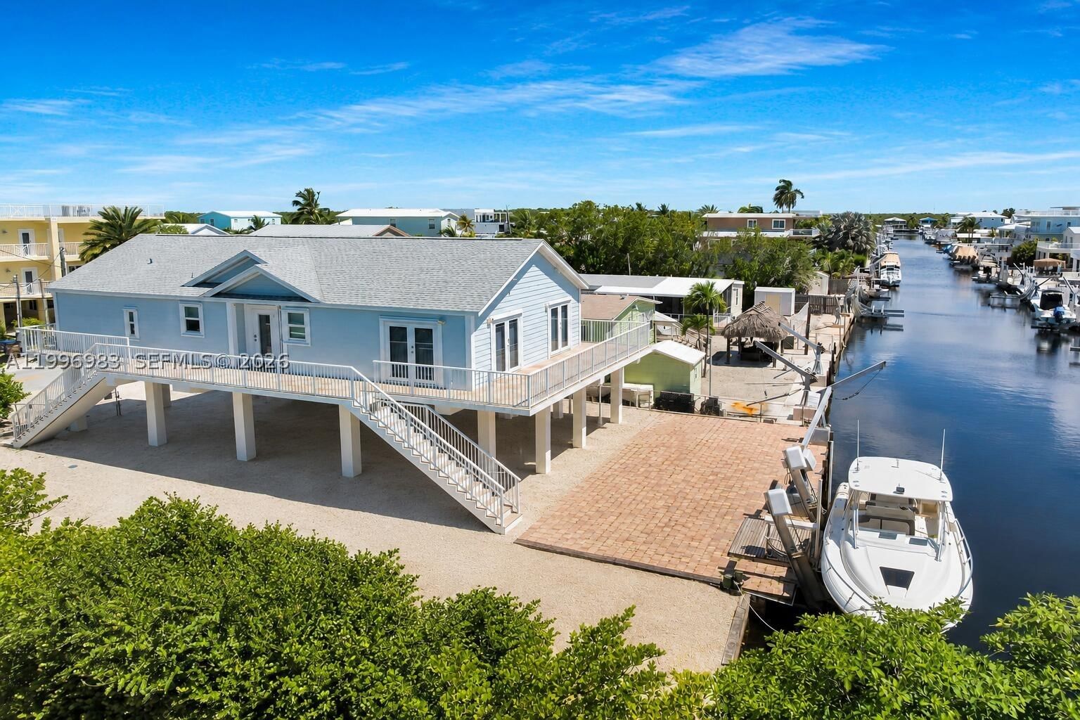 Real estate property located at 103 Long Key Rd, Monroe, Lake Surprise Estates, Key Largo, FL