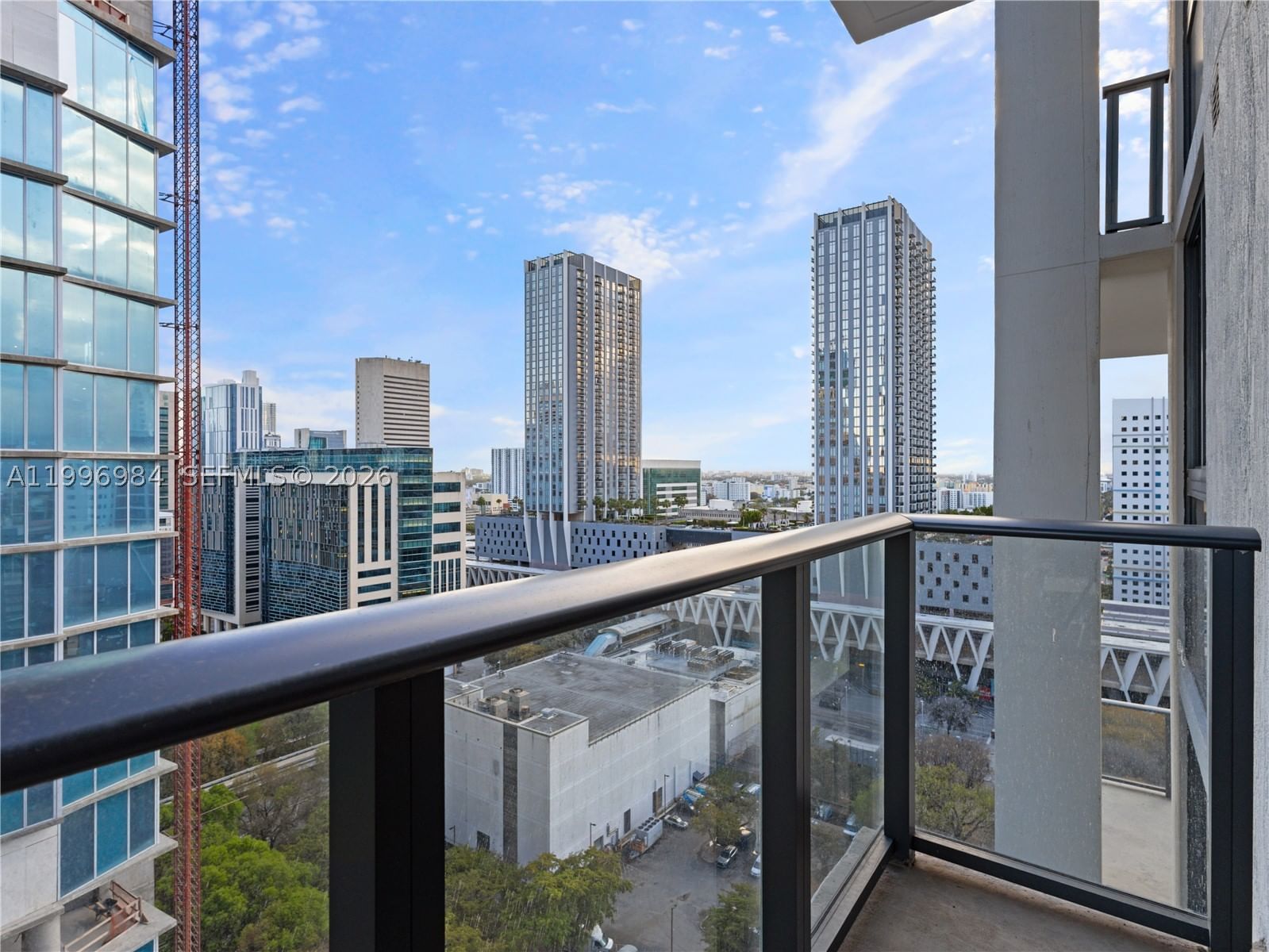 Real estate property located at 11 6th St #2102, Miami-dade, The Crosby Miami Worldcent, Miami, FL