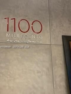 Real estate property located at 1100 Miami Ave #3309, Miami-dade, 1100 Millecento Residence, Miami, FL