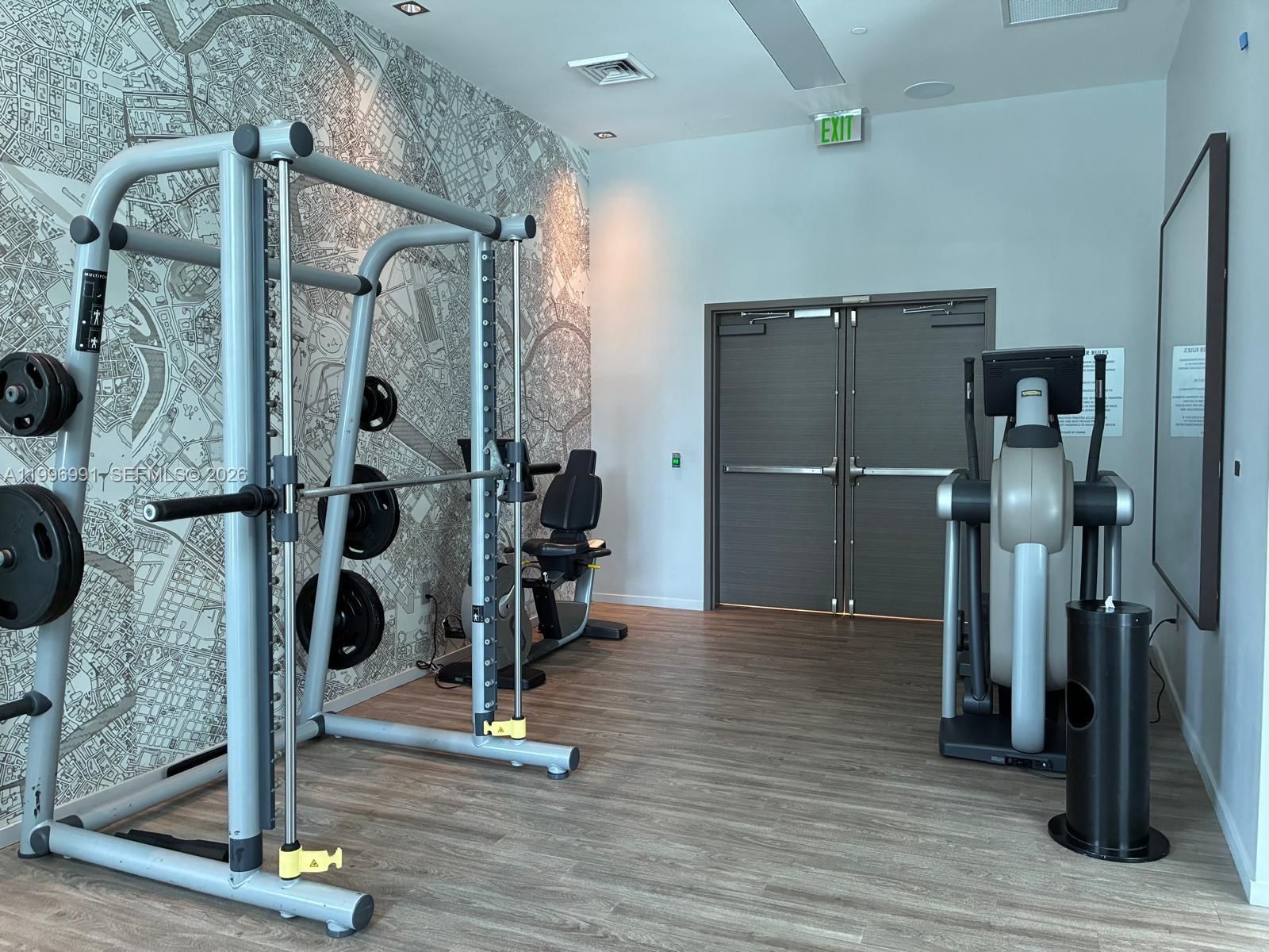 Real estate property located at 1100 Miami Ave #3309, Miami-dade, 1100 Millecento Residence, Miami, FL