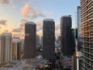 Real estate property located at 1100 Miami Ave #3309, Miami-dade, 1100 Millecento Residence, Miami, FL