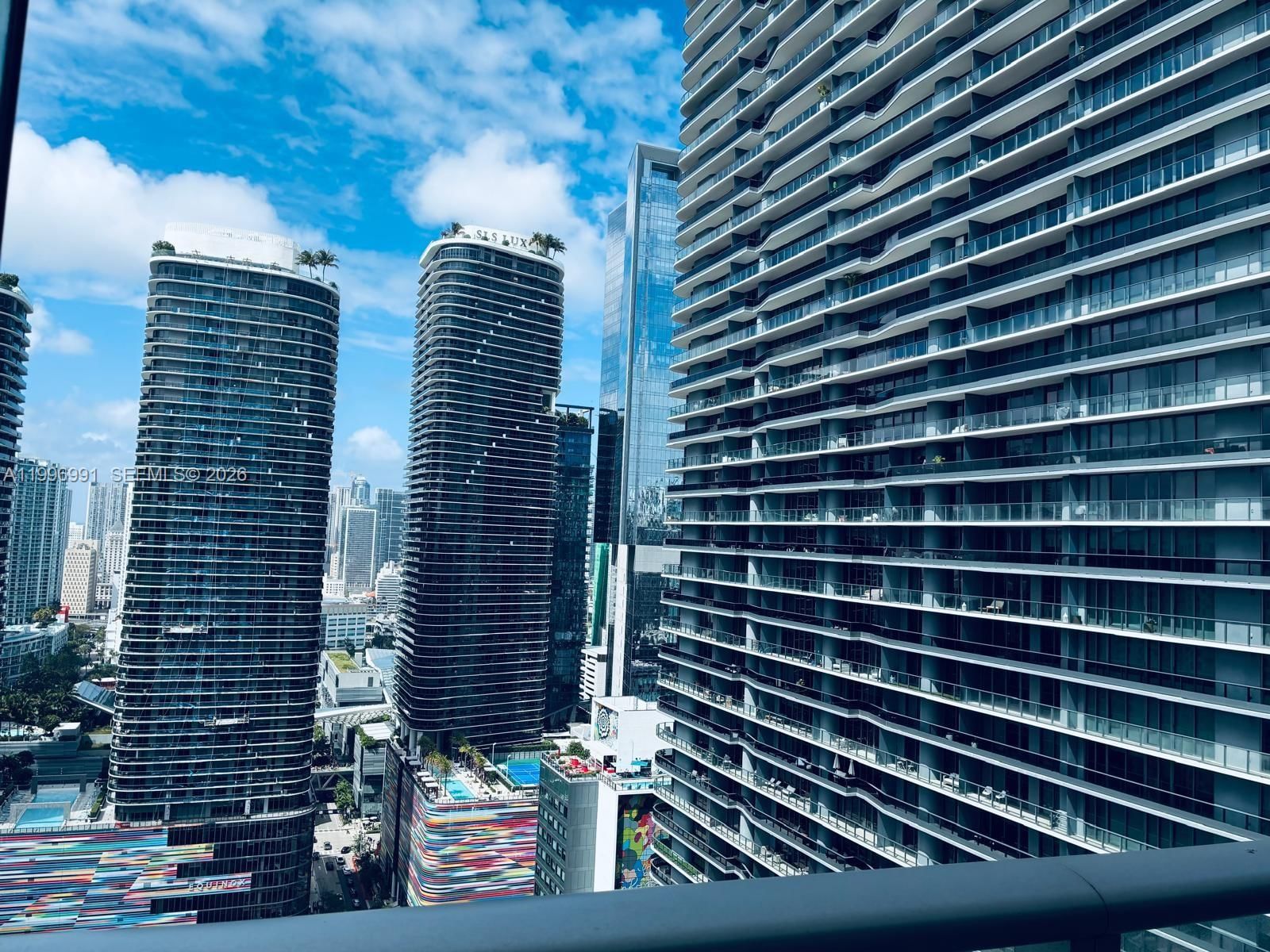 Real estate property located at 1100 Miami Ave #3309, Miami-dade, 1100 Millecento Residence, Miami, FL