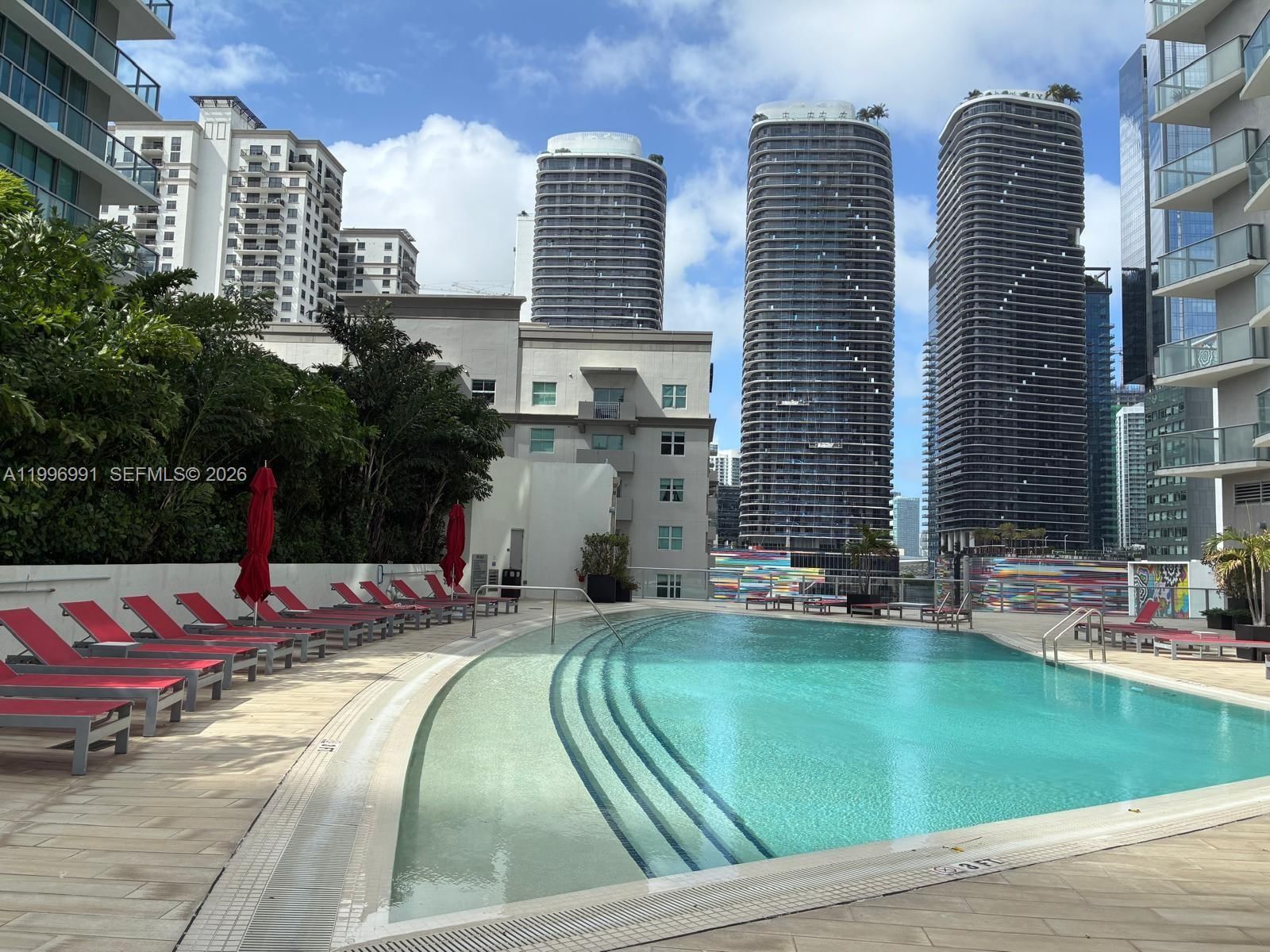 Real estate property located at 1100 Miami Ave #3309, Miami-dade, 1100 Millecento Residence, Miami, FL