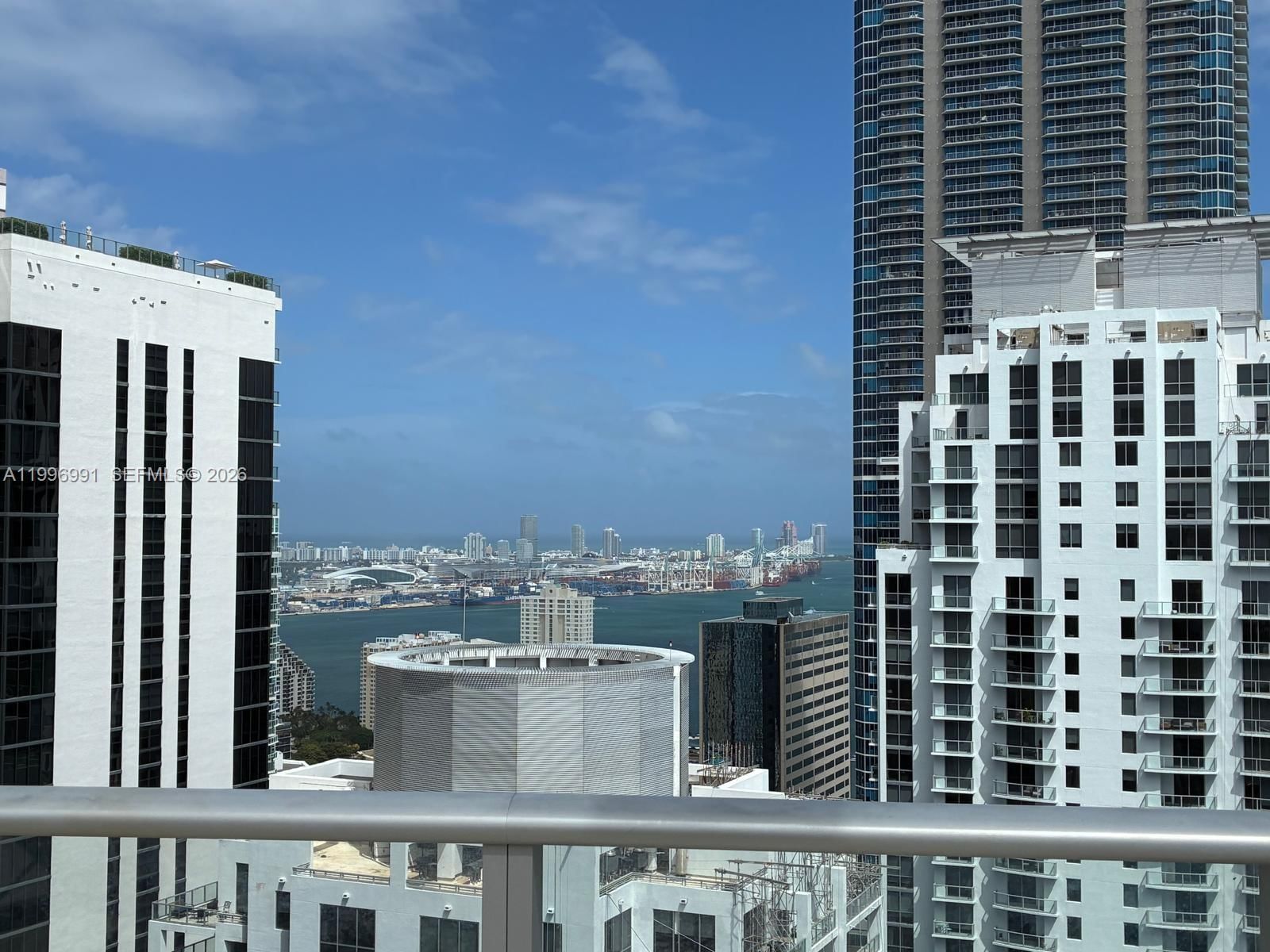 Real estate property located at 1100 Miami Ave #3309, Miami-dade, 1100 Millecento Residence, Miami, FL