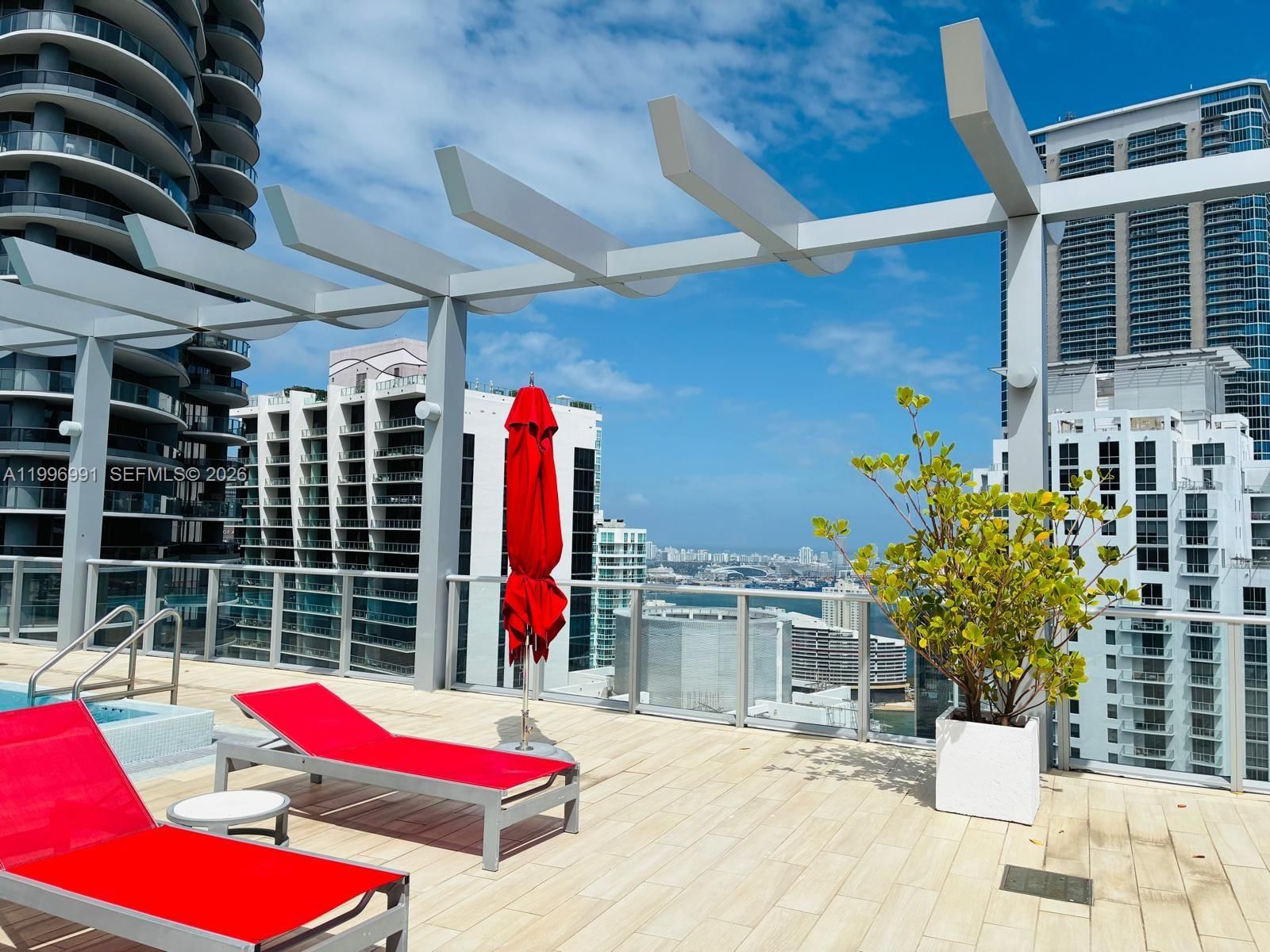 Real estate property located at 1100 Miami Ave #3309, Miami-dade, 1100 Millecento Residence, Miami, FL