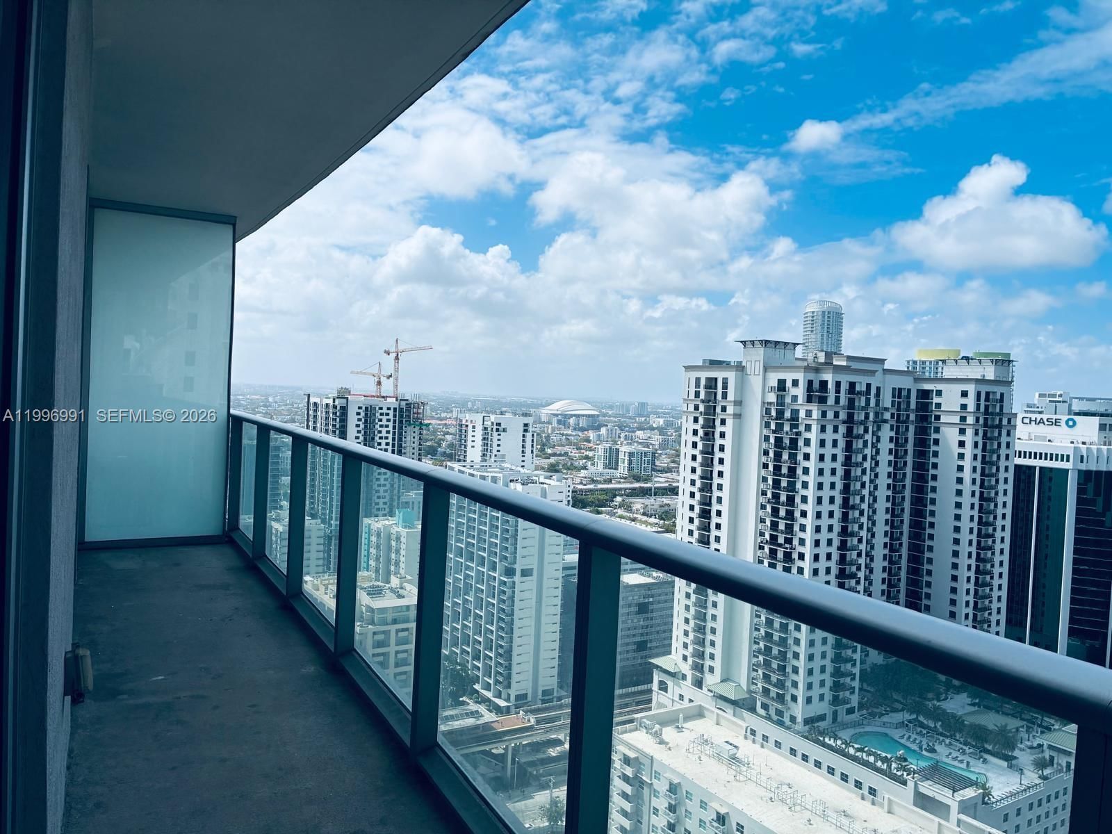 Real estate property located at 1100 Miami Ave #3309, Miami-dade, 1100 Millecento Residence, Miami, FL