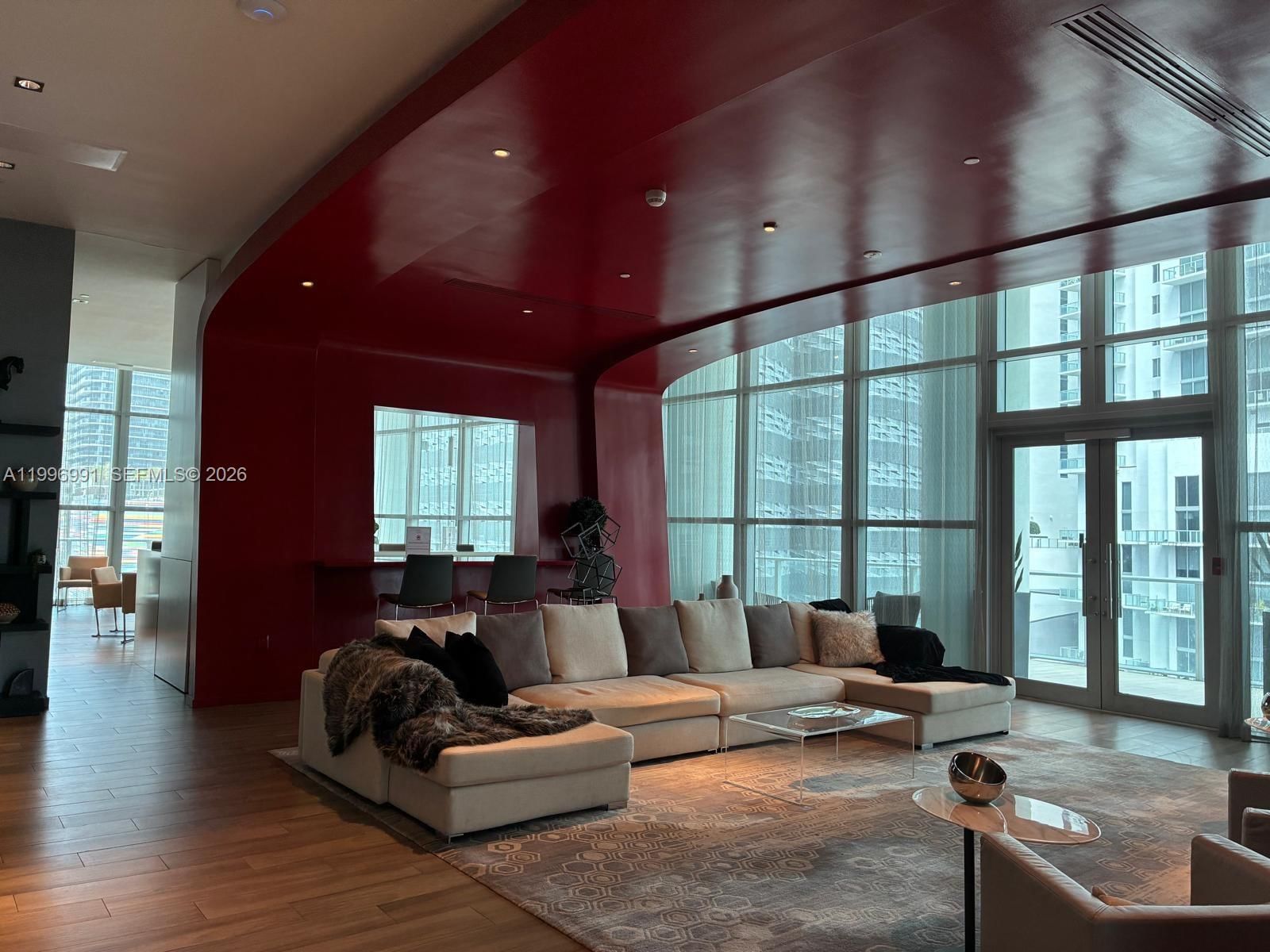 Real estate property located at 1100 Miami Ave #3309, Miami-dade, 1100 Millecento Residence, Miami, FL