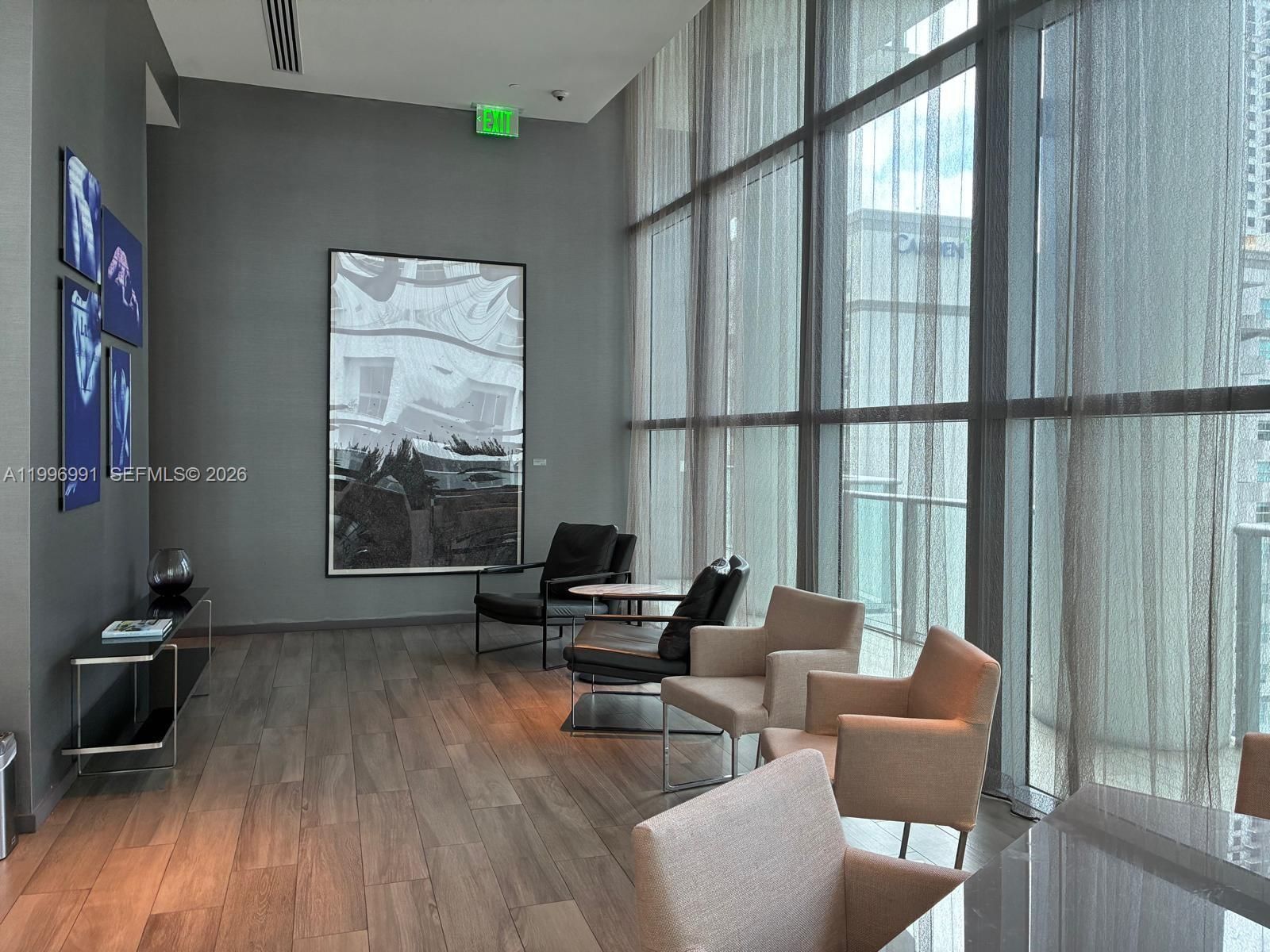 Real estate property located at 1100 Miami Ave #3309, Miami-dade, 1100 Millecento Residence, Miami, FL