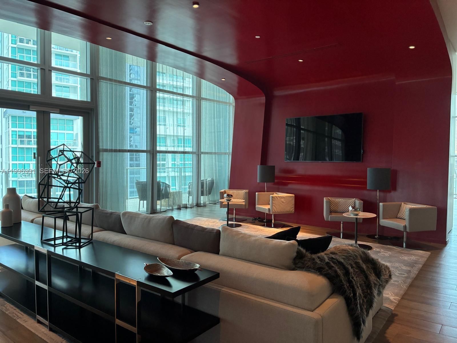 Real estate property located at 1100 Miami Ave #3309, Miami-dade, 1100 Millecento Residence, Miami, FL