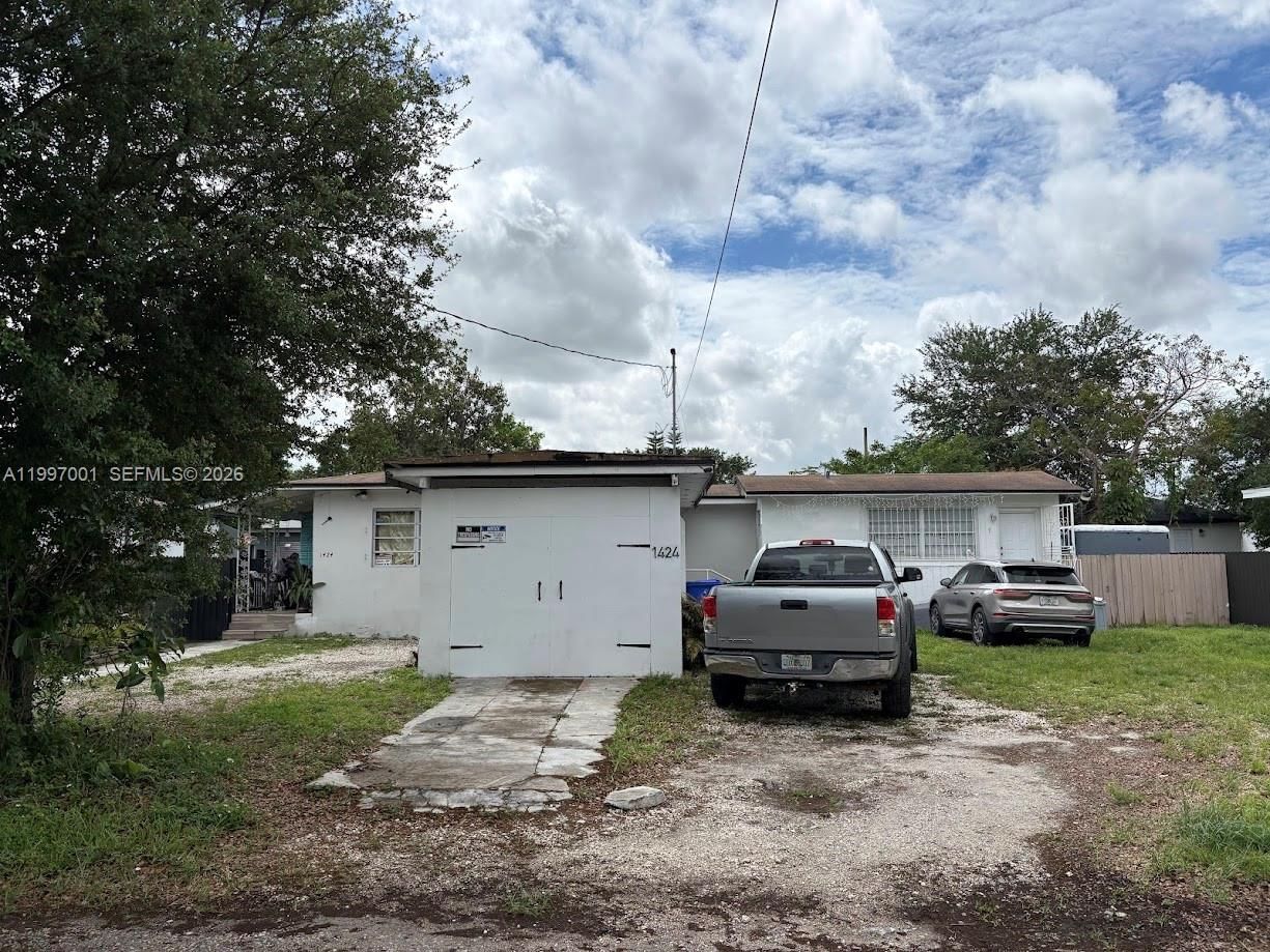 Real estate property located at 1424 69th St, Miami-dade, New Liberty City, Miami, FL