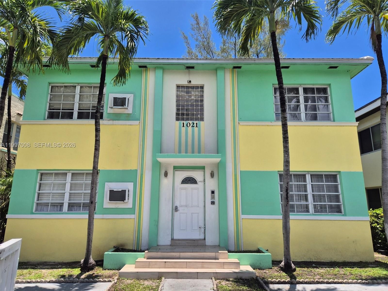 Real estate property located at 1021 Euclid Ave #10, Miami-dade, El Vicentin Condo, Miami Beach, FL