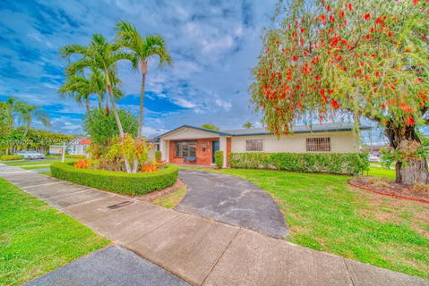 Real estate property located at 9961 12th St, Miami-dade, Coral Pk Est Sec 6, Miami, FL