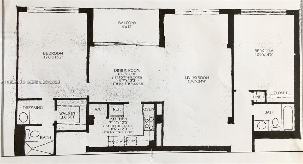 Real estate property located at 1865 79th Street Cswy #14K, Miami-dade, Kennedy House Condo, Miami Beach, FL