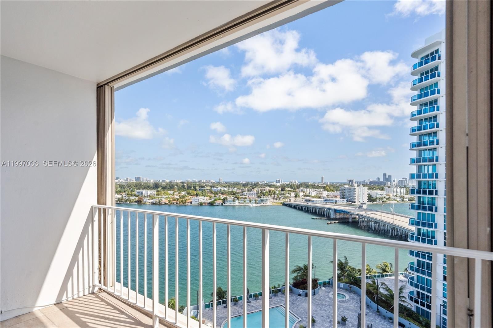 Real estate property located at 1865 79th Street Cswy #14K, Miami-dade, Kennedy House Condo, Miami Beach, FL