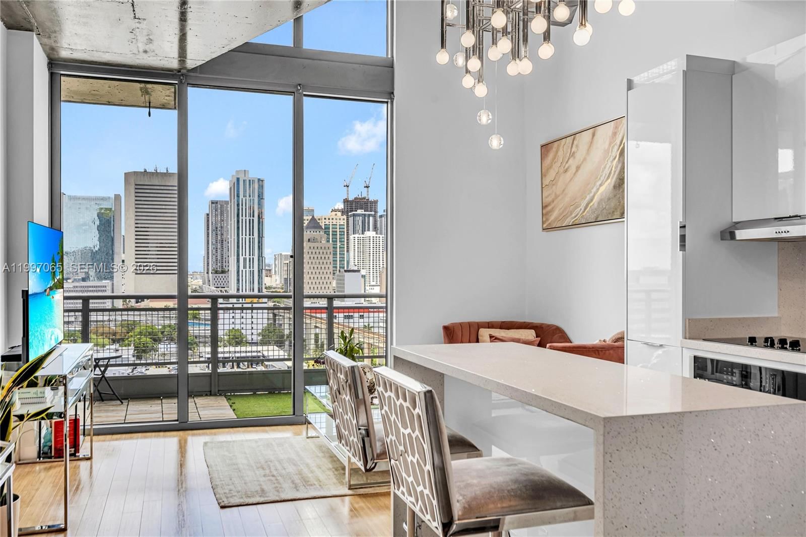 Real estate property located at 690 1st Ct #1709, Miami-dade, Neo Vertika Condo, Miami, FL