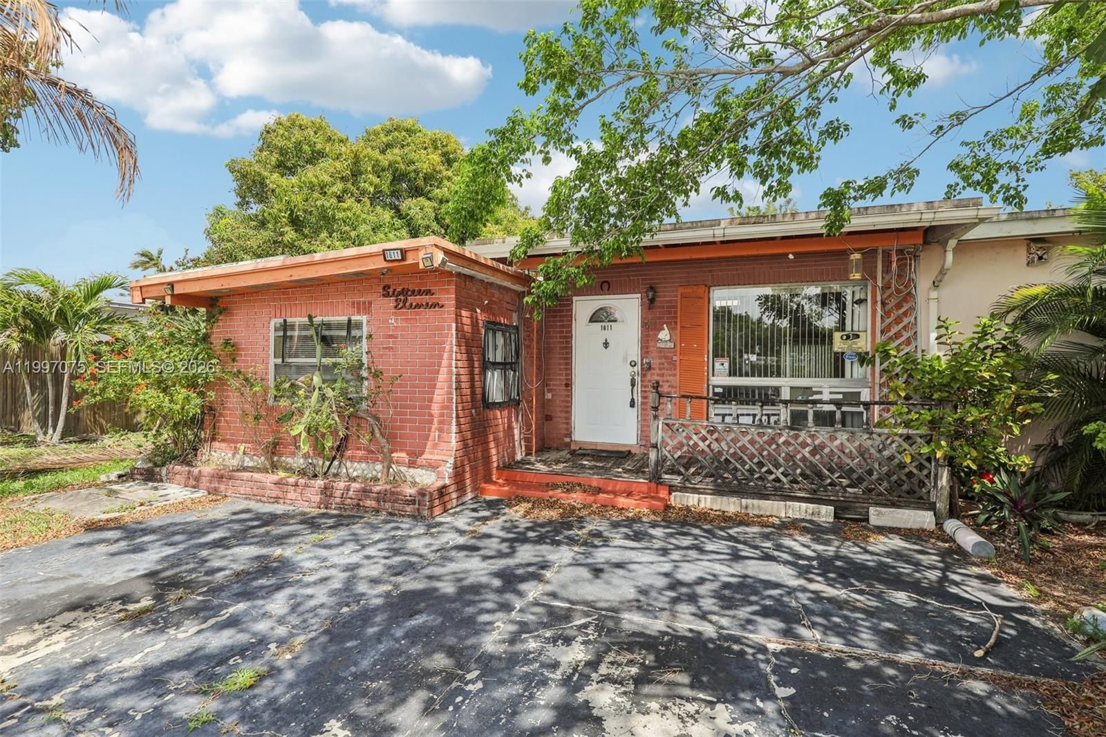 Real estate property located at 1611 42nd Ct, Broward, Pompano Beach Highlands 4, Pompano Beach, FL