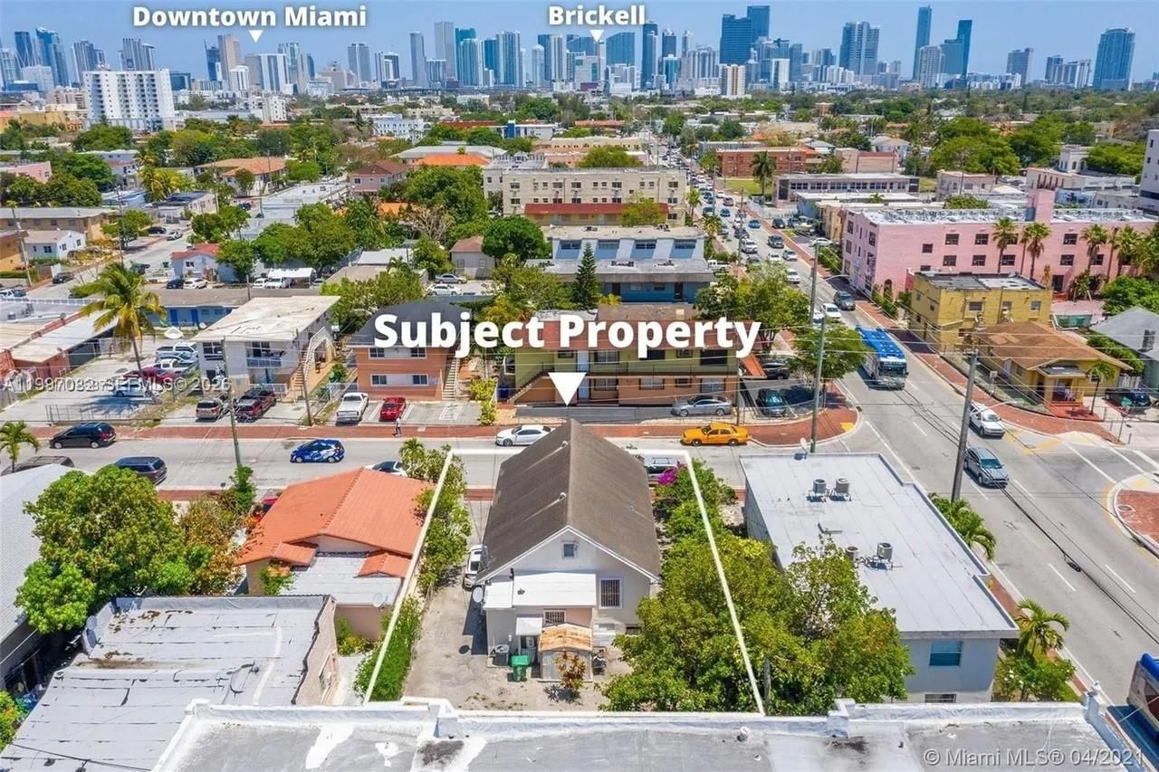 Real estate property located at 638 15th Ave, Miami-dade, Lawrence Est Land Cos Sub, Miami, FL