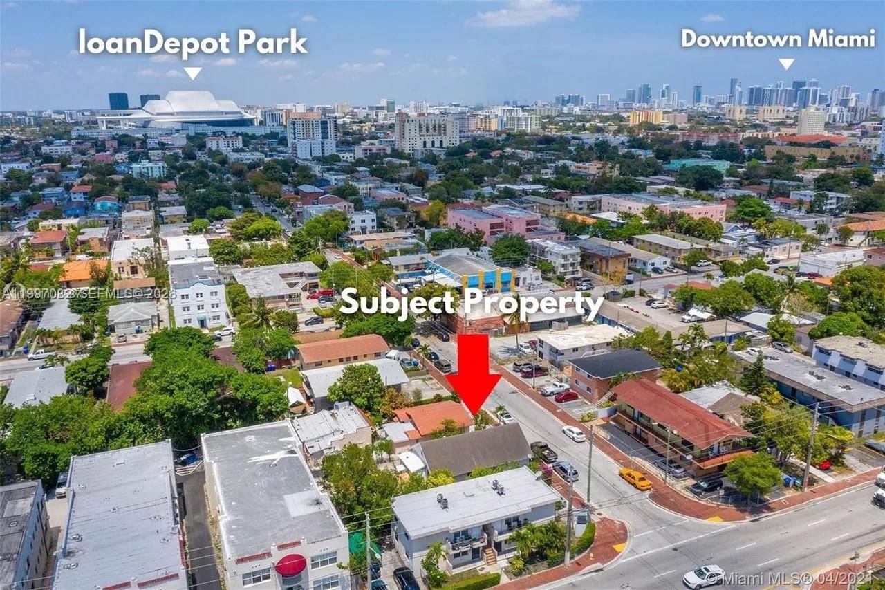 Real estate property located at 638 15th Ave, Miami-dade, Lawrence Est Land Cos Sub, Miami, FL