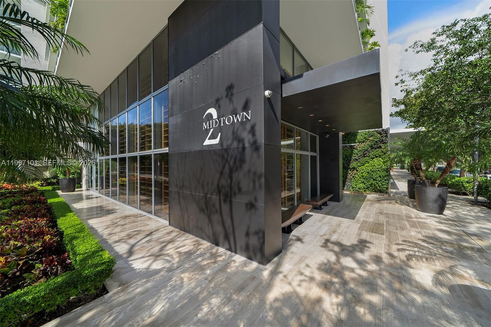 Real estate property located at 3470 Coast Ave H2403, Miami-dade, Two Midtown Miami Condo, Miami, FL