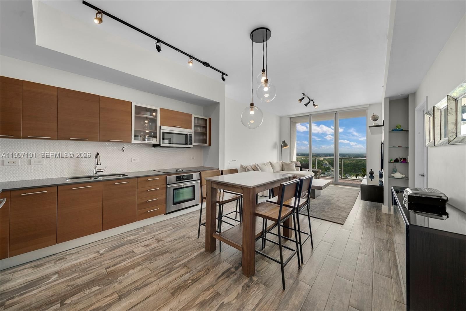 Real estate property located at 3470 Coast Ave H2403, Miami-dade, Two Midtown Miami Condo, Miami, FL