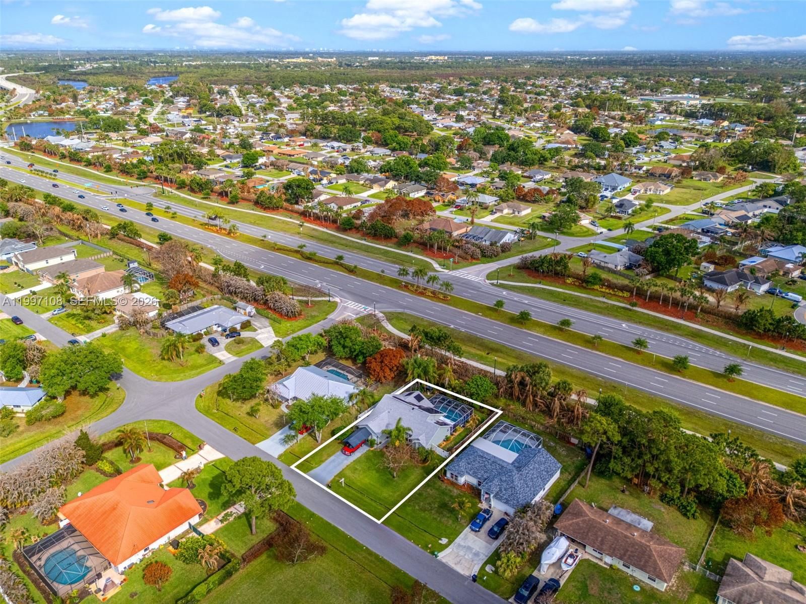 Real estate property located at 694 Karrigan Ter, St Lucie, Port St Lucie Section 3, Port St Lucie, FL