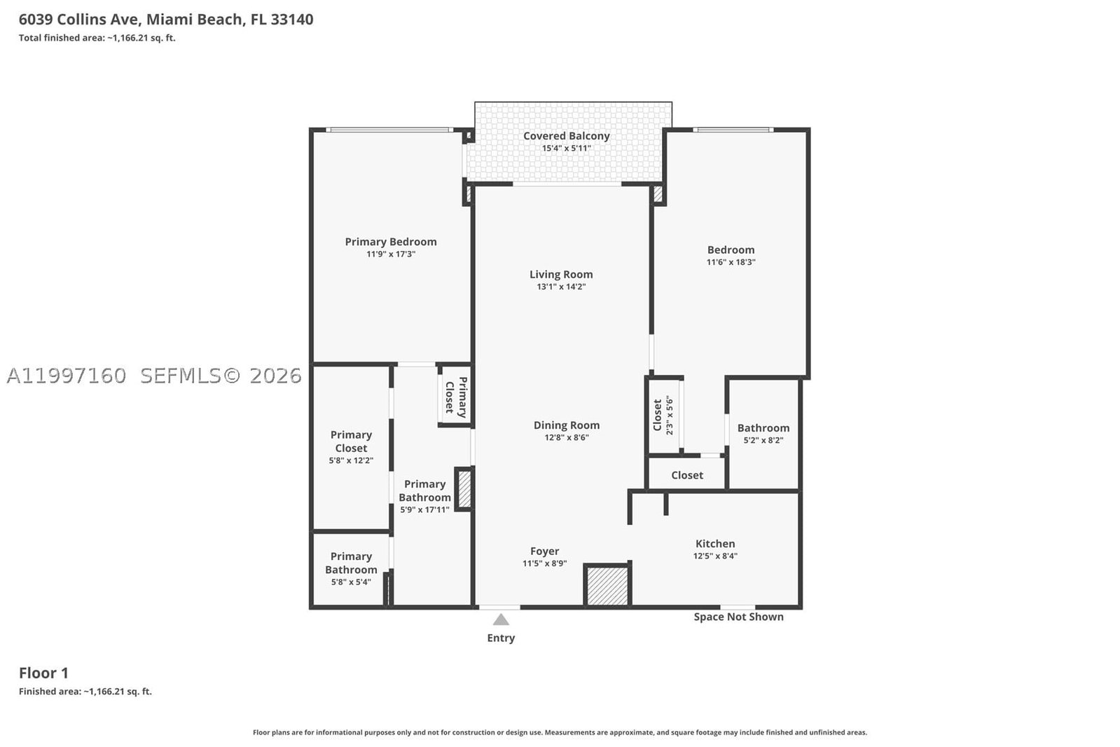 Real estate property located at 6039 Collins Ave #1607, Miami-dade, Maison Grande Condo, Miami Beach, FL