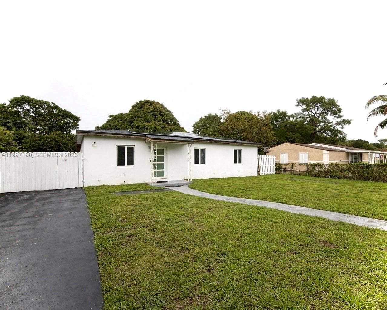 Real estate property located at 1215 Kasim St, Miami-dade, Plat No 1 Opa Locka, Opa Locka, FL
