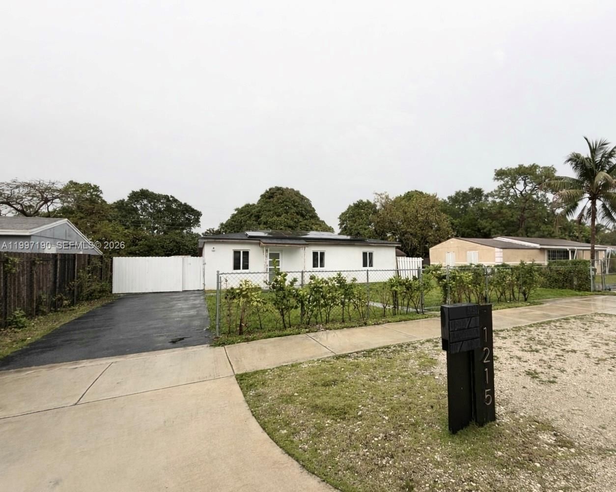 Real estate property located at 1215 Kasim St, Miami-dade, Plat No 1 Opa Locka, Opa Locka, FL