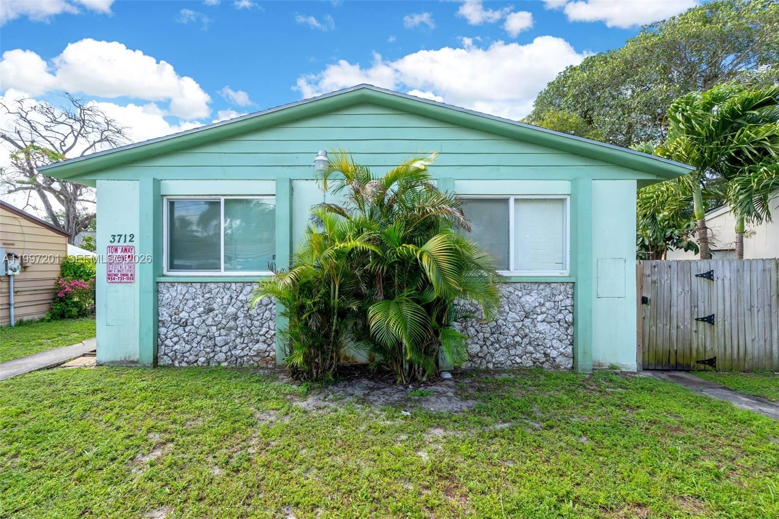 Real estate property located at 3712 12th Ct, Broward, Brysa Park, Fort Lauderdale, FL