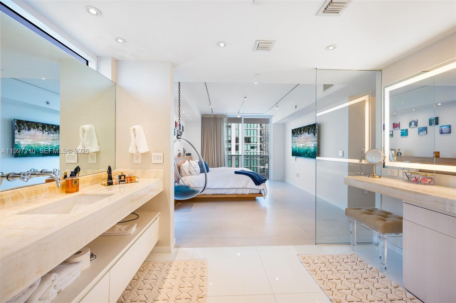 Real estate property located at 600 27th St #3201, Miami-dade, Bay House Miami Condo, Miami, FL