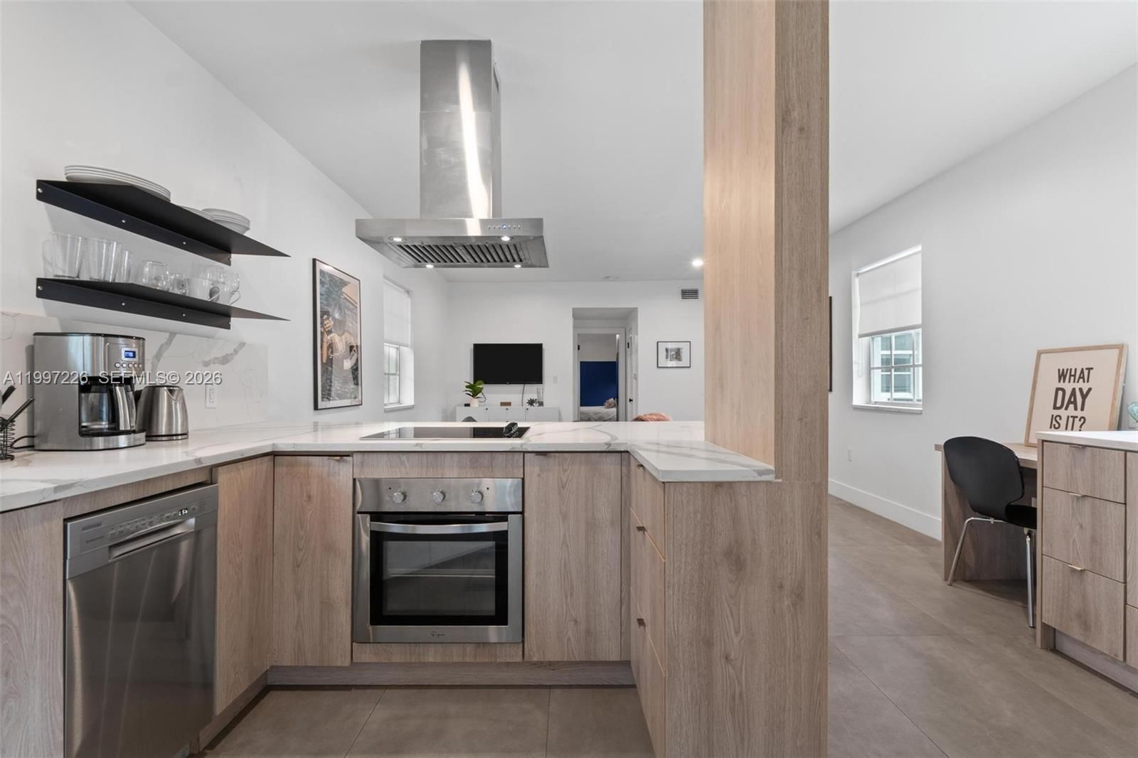 Real estate property located at 541 62nd St #13, Miami-dade, The Square At 62nd St Cond, Miami, FL