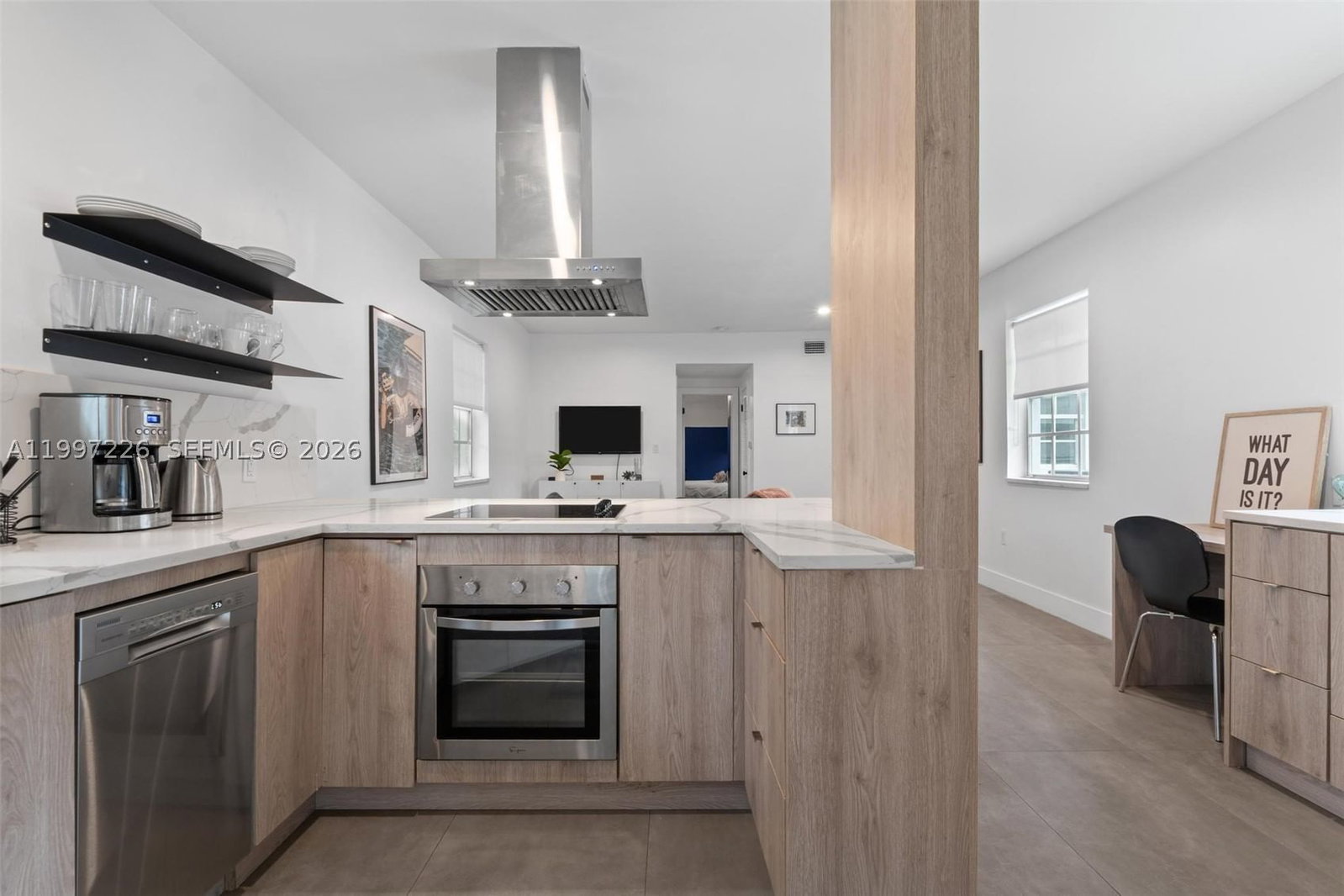 Real estate property located at 541 62nd St #13, Miami-dade, The Square At 62nd St Cond, Miami, FL