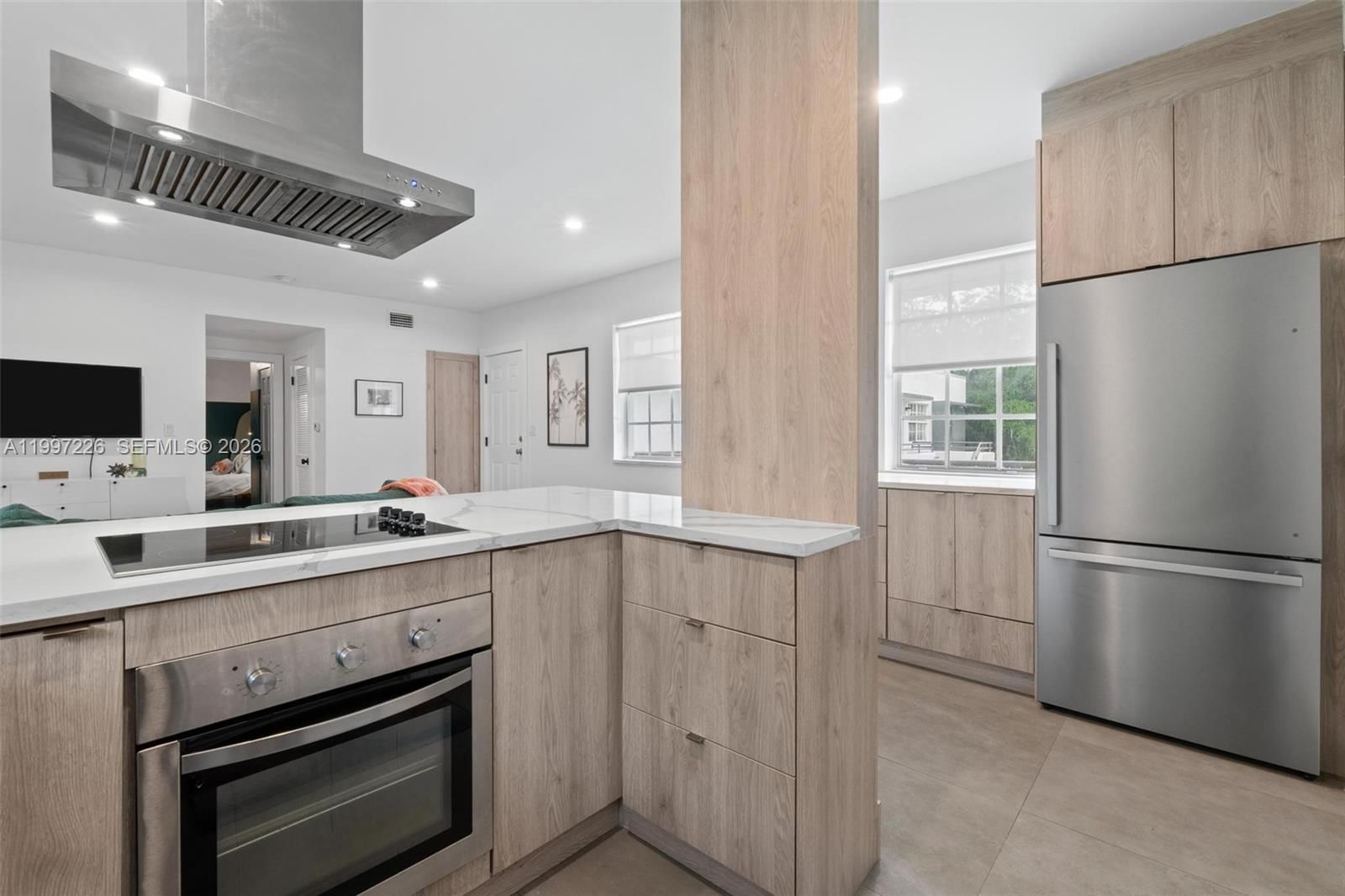 Real estate property located at 541 62nd St #13, Miami-dade, The Square At 62nd St Cond, Miami, FL