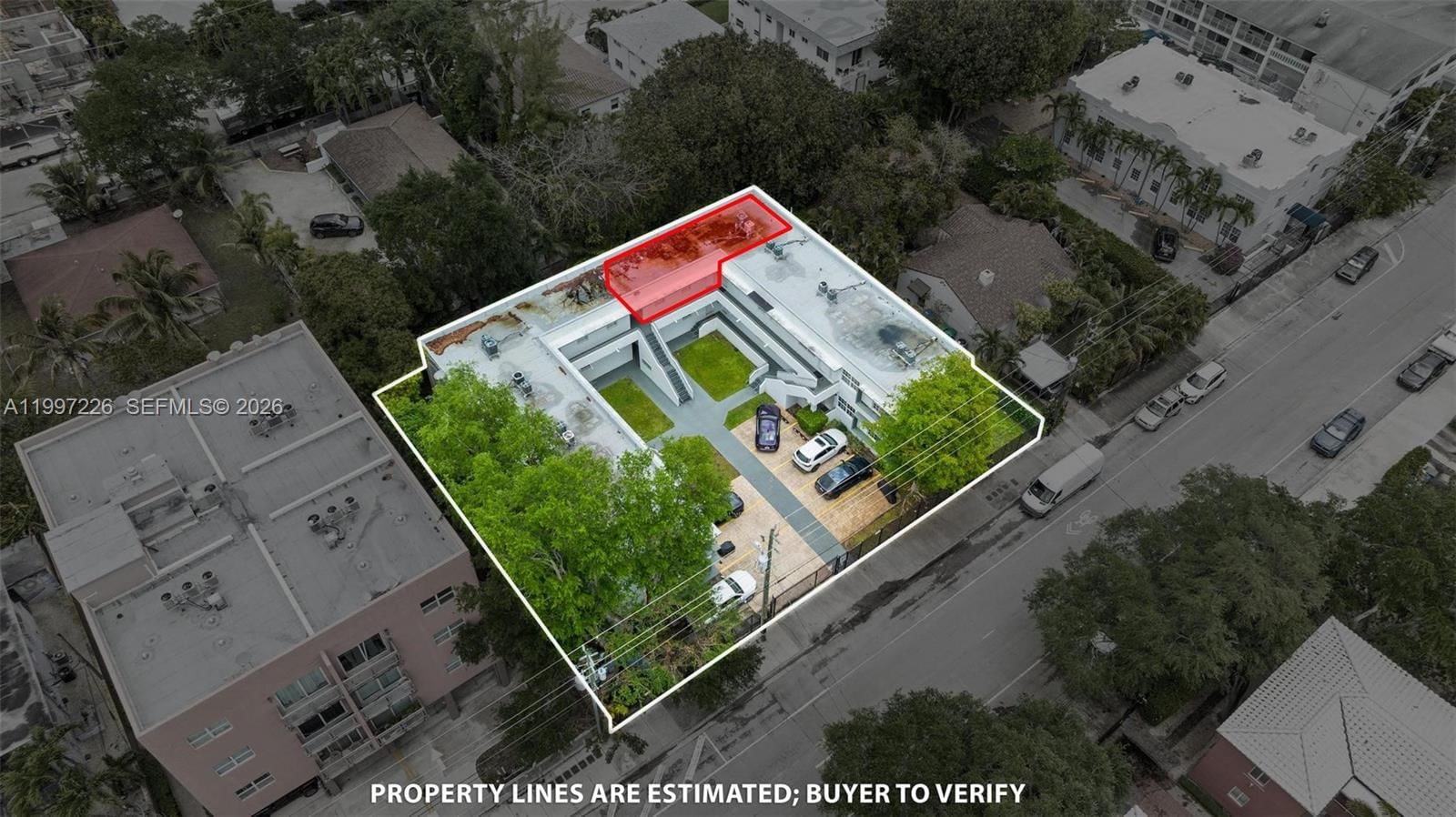 Real estate property located at 541 62nd St #13, Miami-dade, The Square At 62nd St Cond, Miami, FL