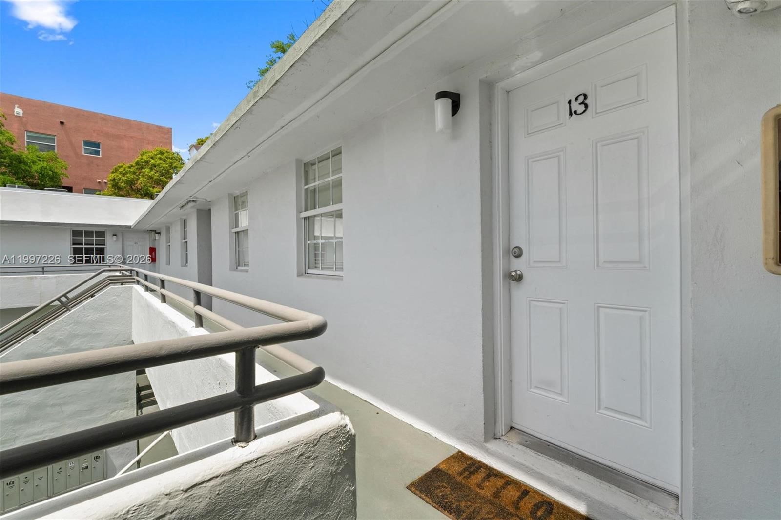 Real estate property located at 541 62nd St #13, Miami-dade, The Square At 62nd St Cond, Miami, FL