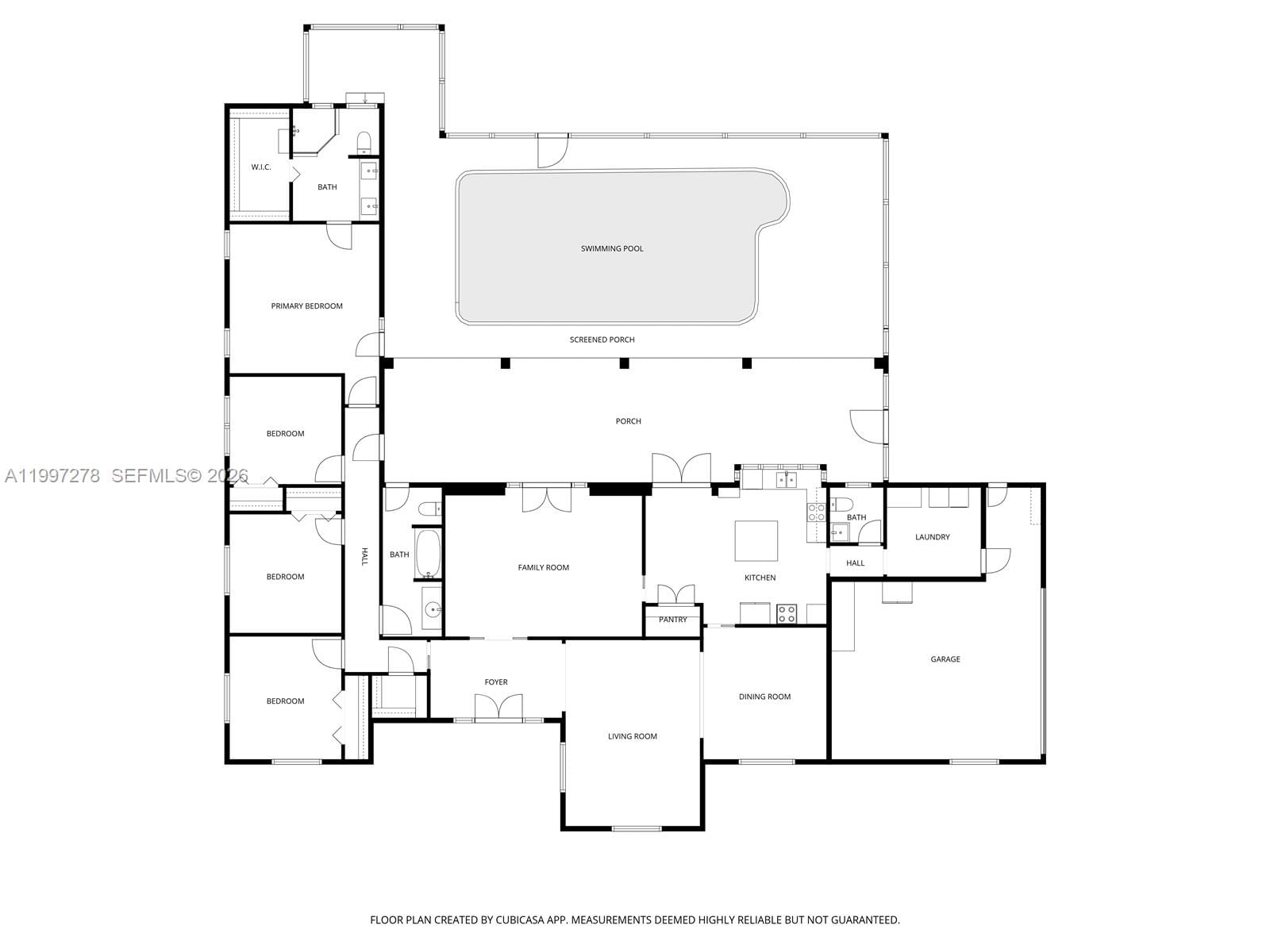 Real estate property located at 16167 74th Pl, Miami-dade, Paris Manor East, Palmetto Bay, FL