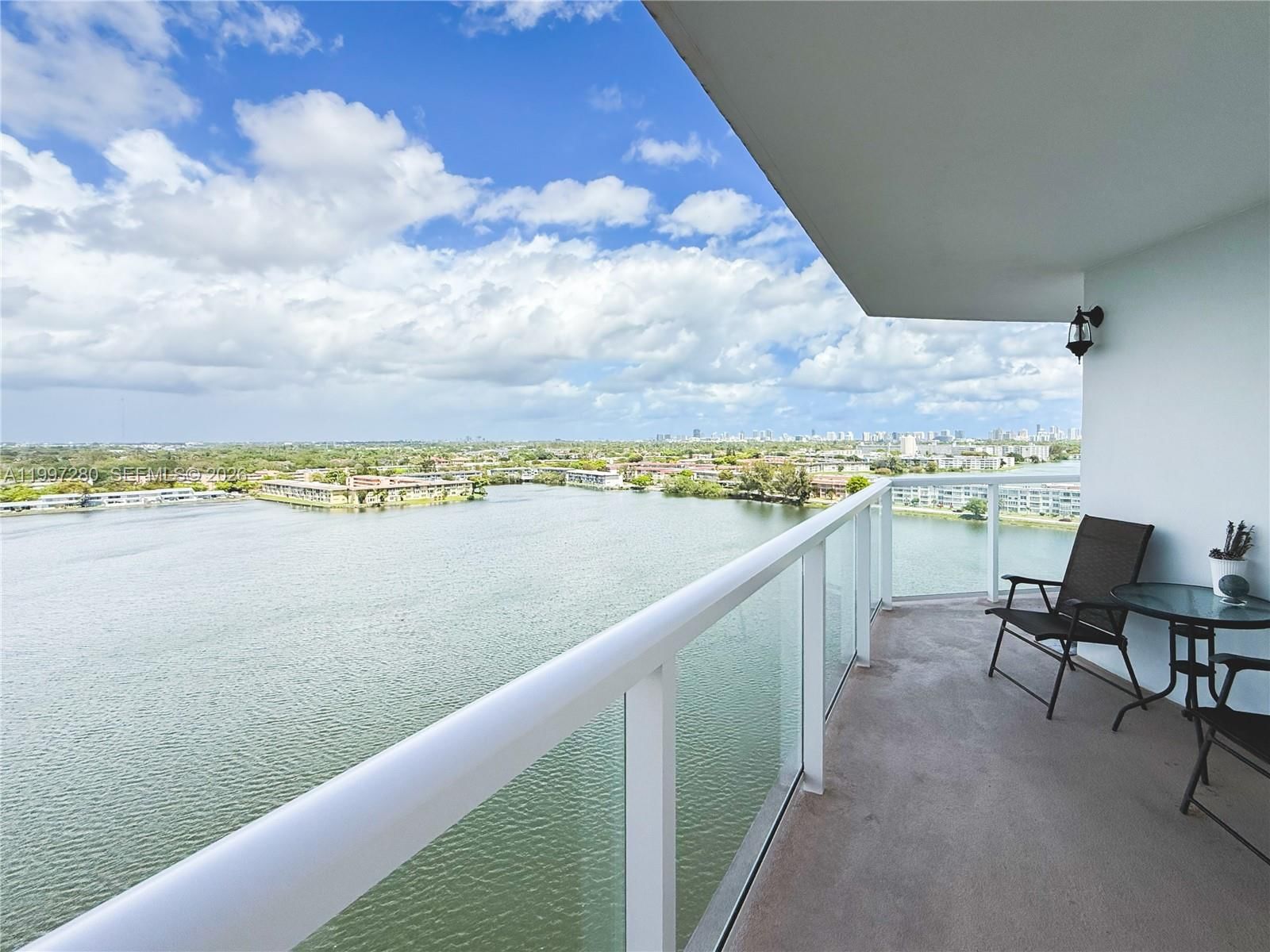 Real estate property located at 1301 Miami Gardens Dr #1406W, Miami-dade, Buckley Towers Condo West, Miami, FL